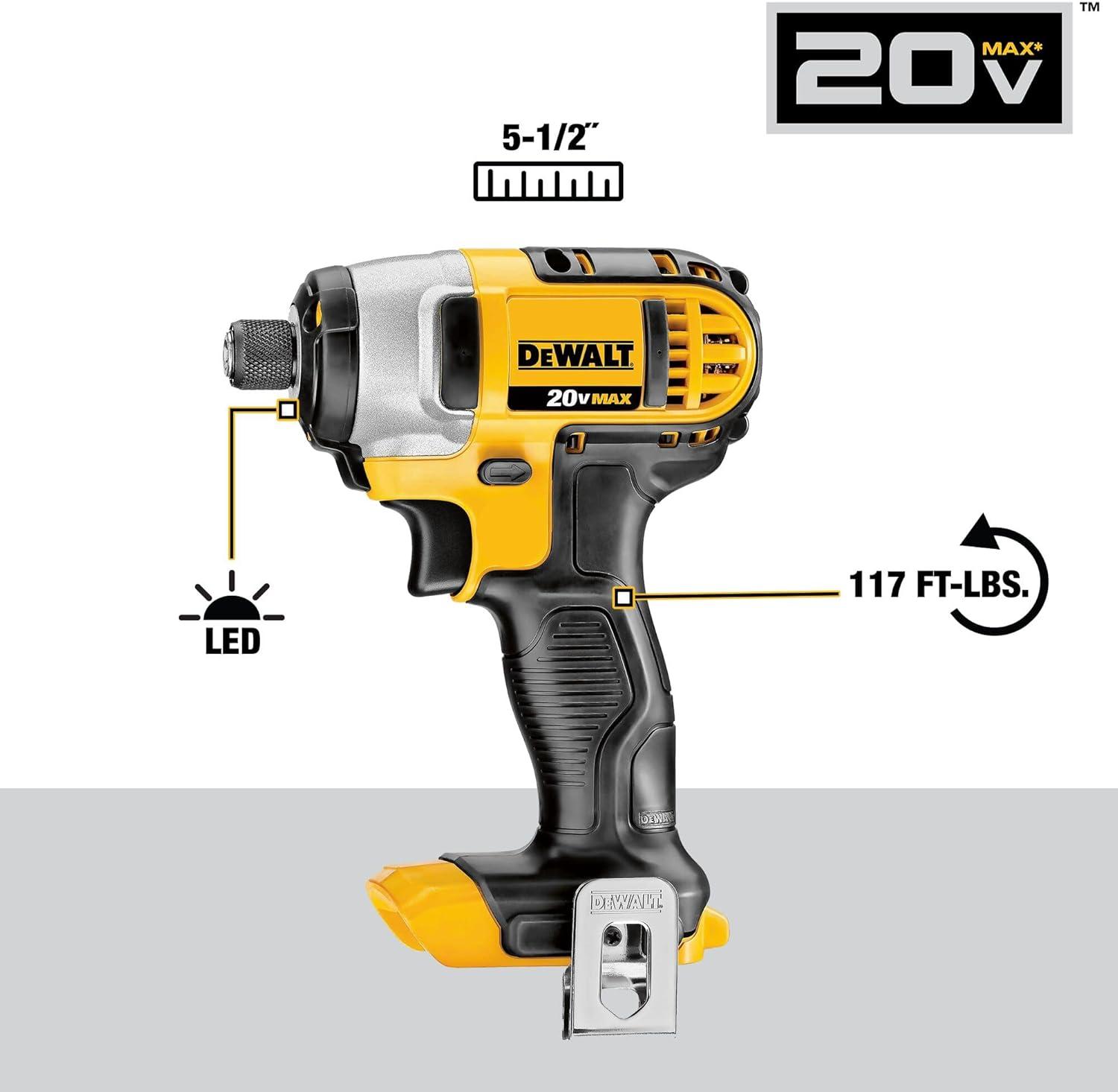 Why We⁢ Love the DEWALT 20V ‌MAX Drill and Impact Driver Combo