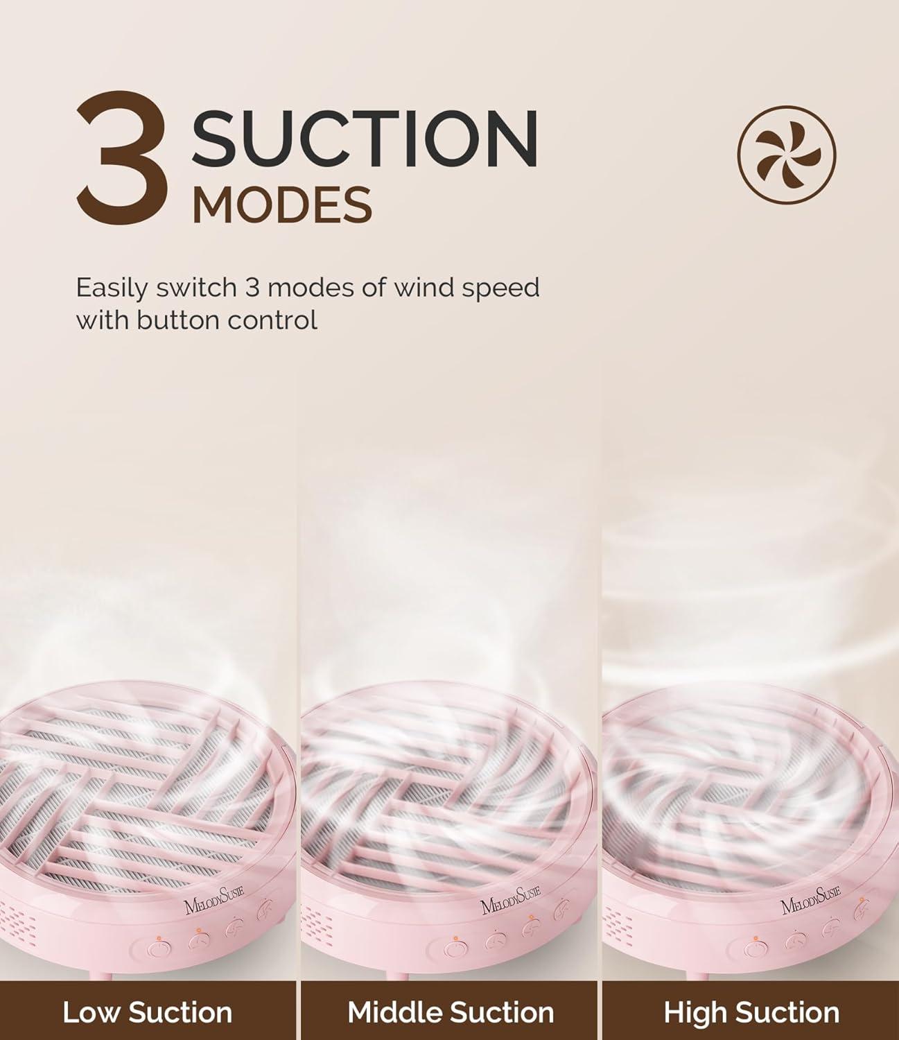 How We Loved Using the MelodySusie Nail Dust Collector ⁣Together