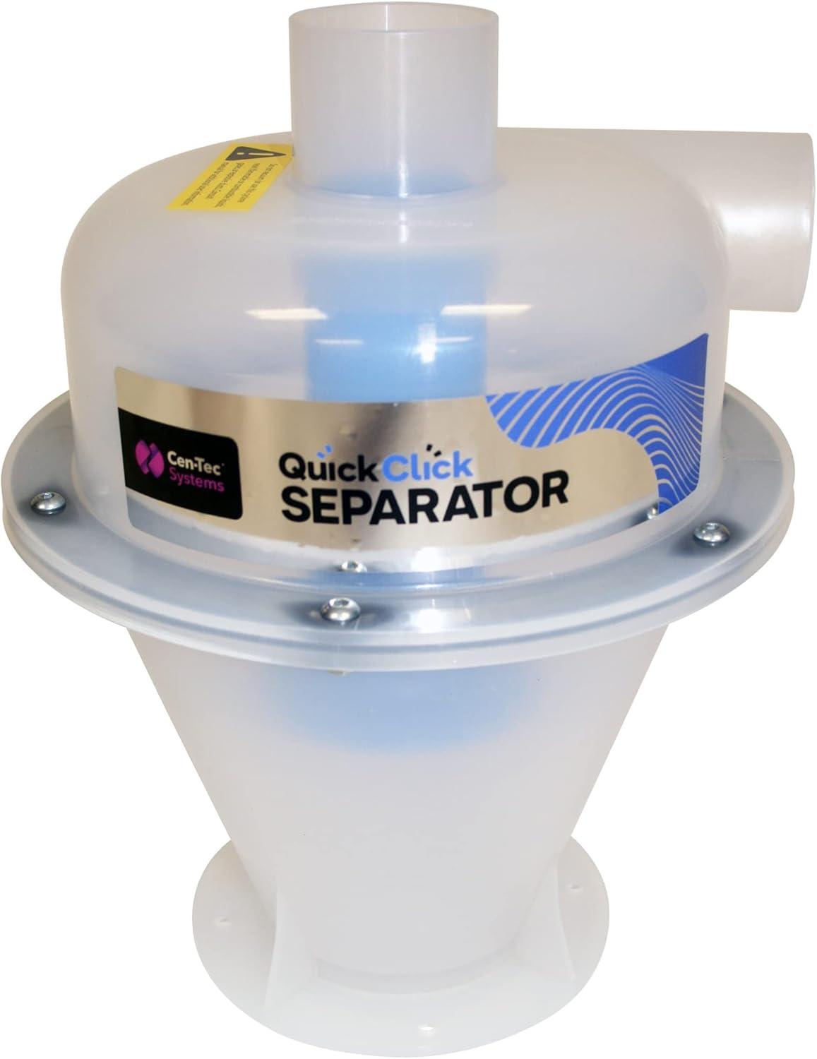 How We Loved the Quick Click Dust Separator with 5-Gallon Bin 2 How We Loved the Quick Click Dust Separator with 5-Gallon Bin