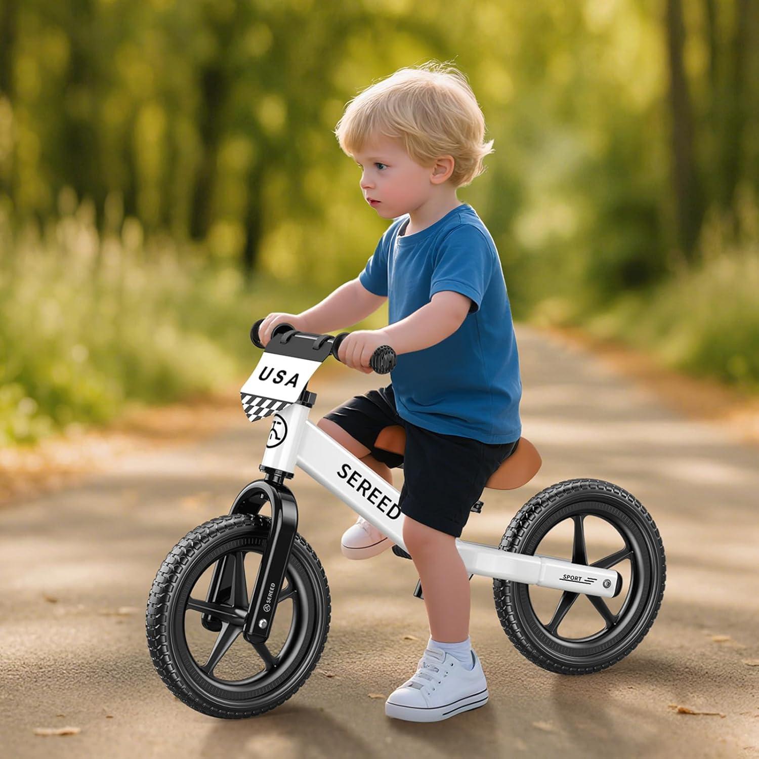 Our Honest Review of the SEREED Toddler Balance Bike for Kids