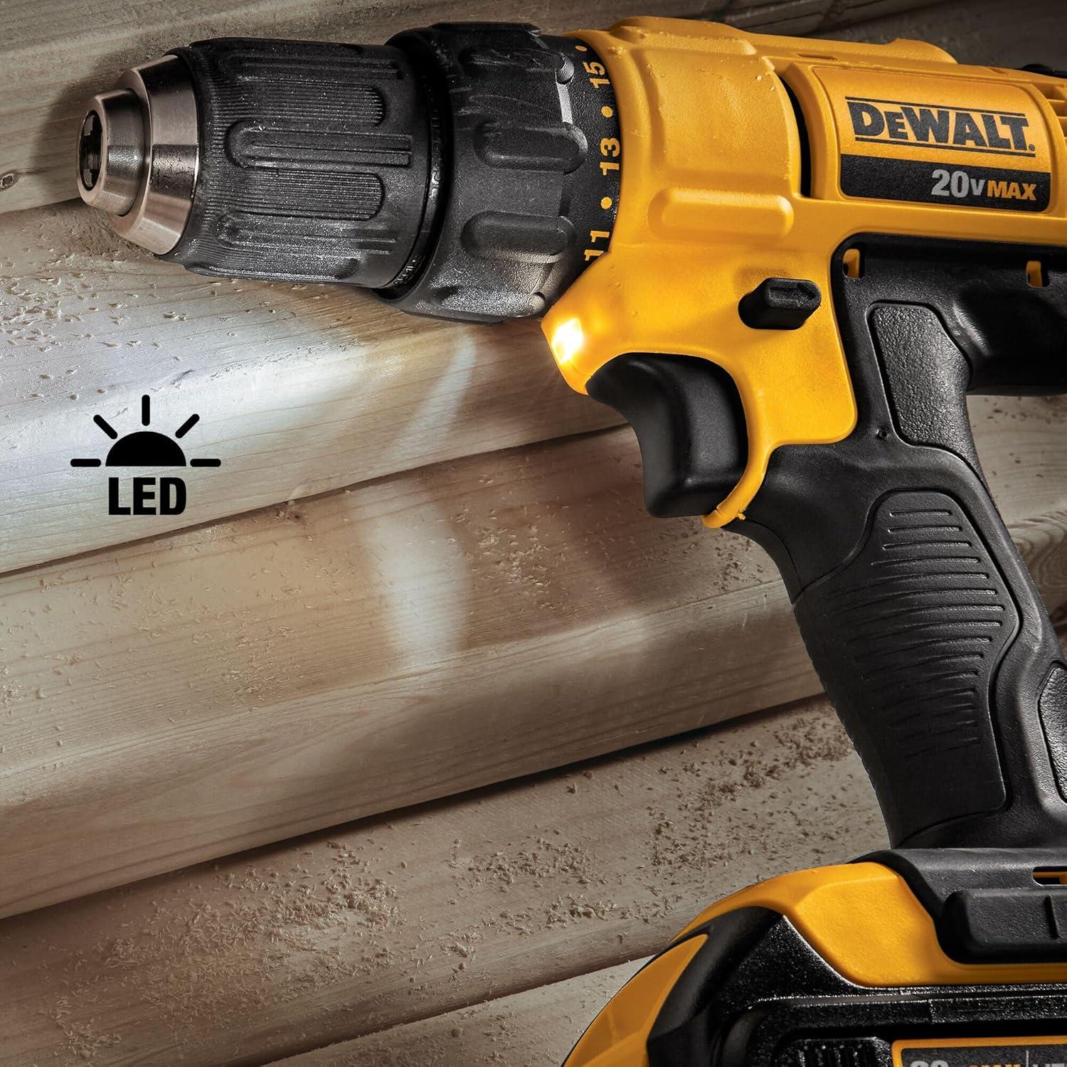 Why We Love the DEWALT 20V MAX Drill and Impact Driver Combo