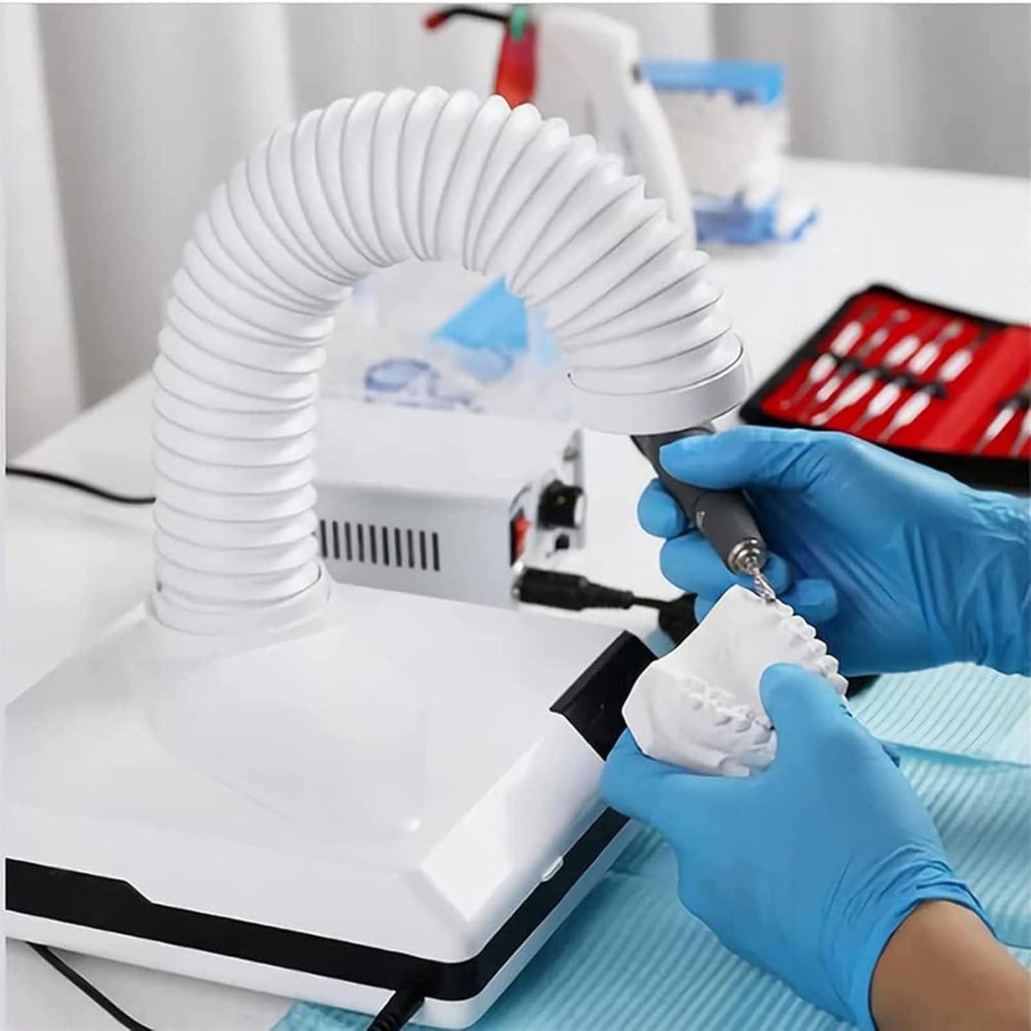 How​ we Keep Our Workspaces Clean with the LED Dust Collector