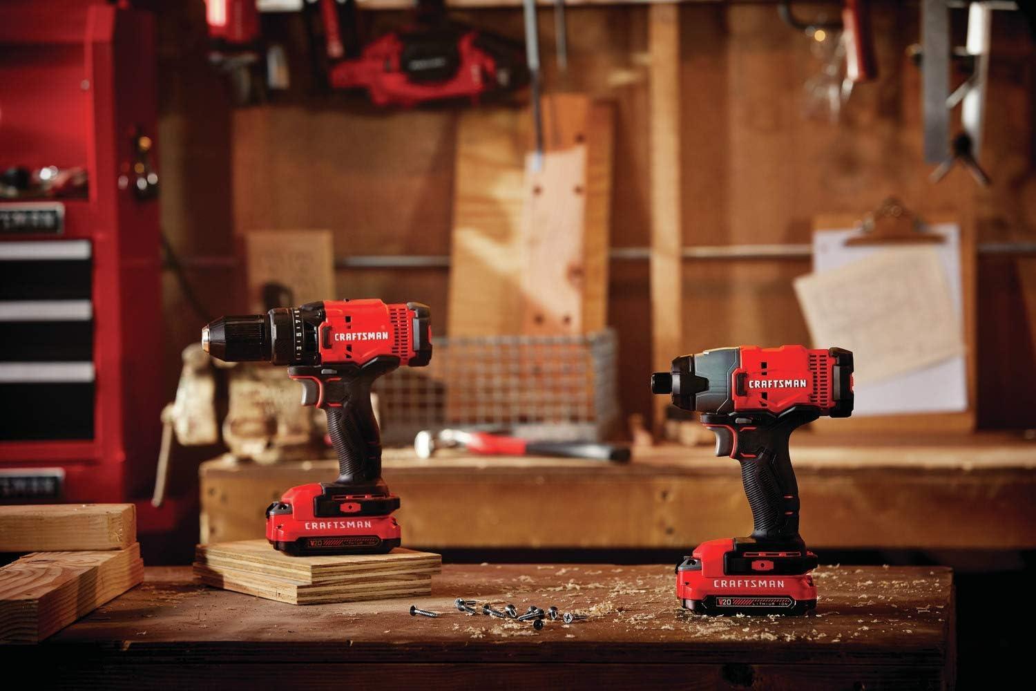 Why We ⁢Love the CRAFTSMAN V20 MAX ⁢Drill & Impact Kit