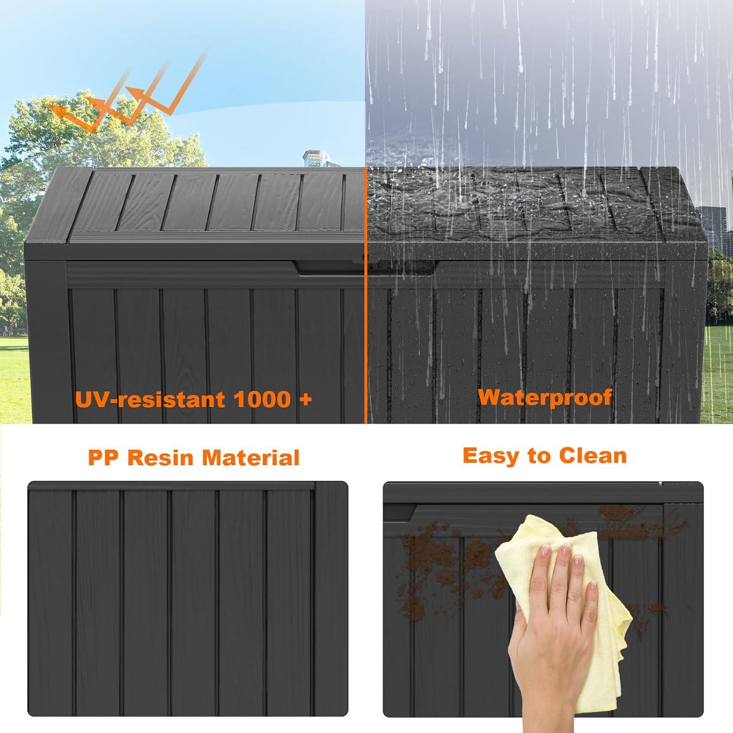 Why We ⁤Love⁤ the 80-Gallon Resin Deck Box for Outdoor Storage