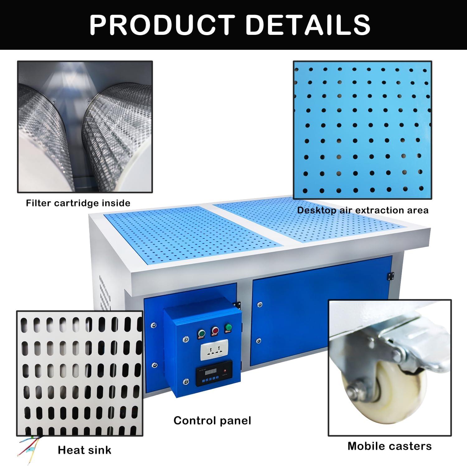 Our Honest Review: HayWHNKN Metal Downdraft‌ Dust Collector⁢ in Action