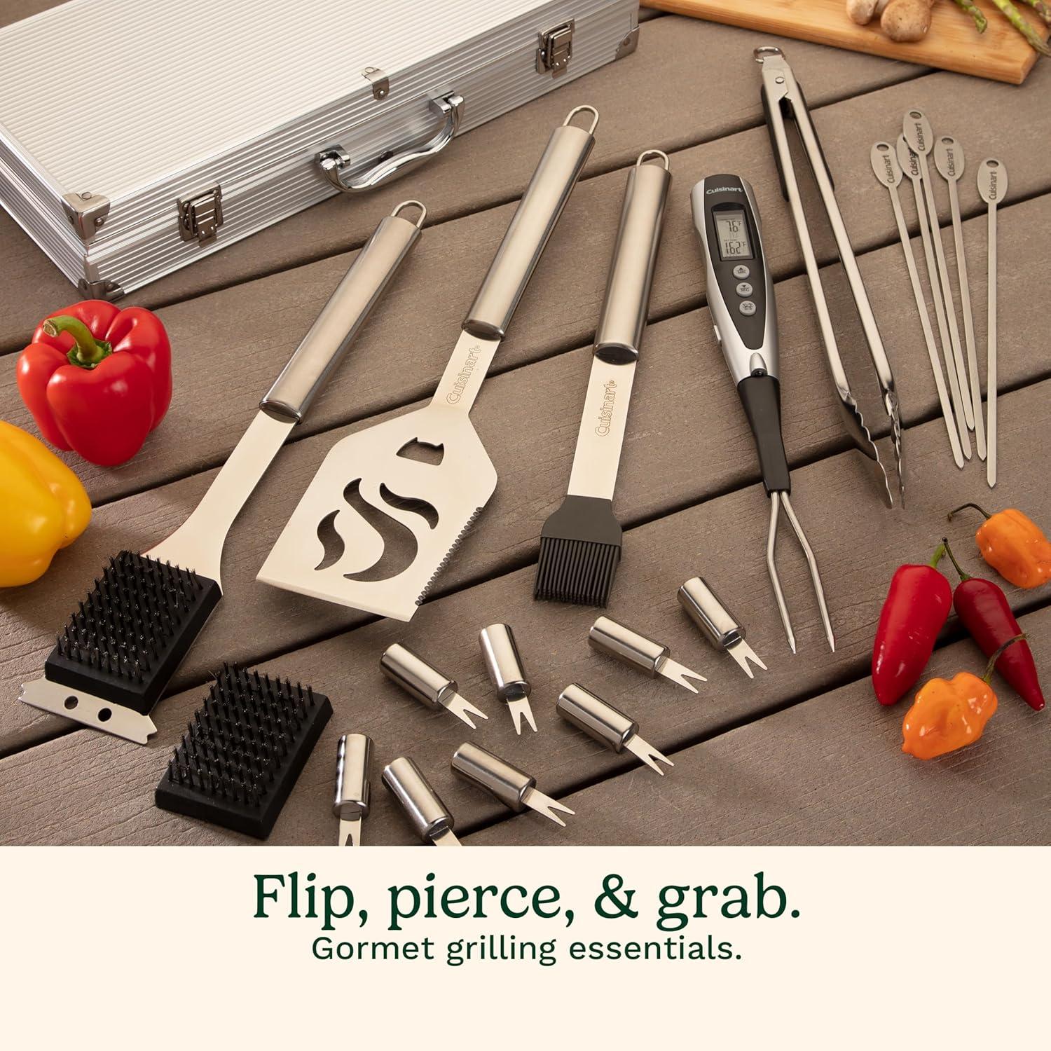 Why We Love the Cuisinart ​20-Piece ⁢Deluxe Grill Set