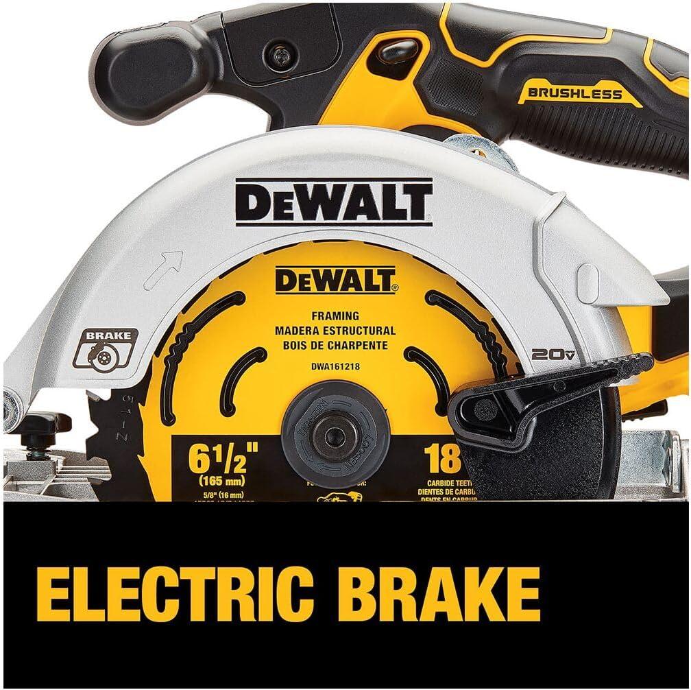 Our DEWALT 20V MAX Circular Saw Review: Power and precision