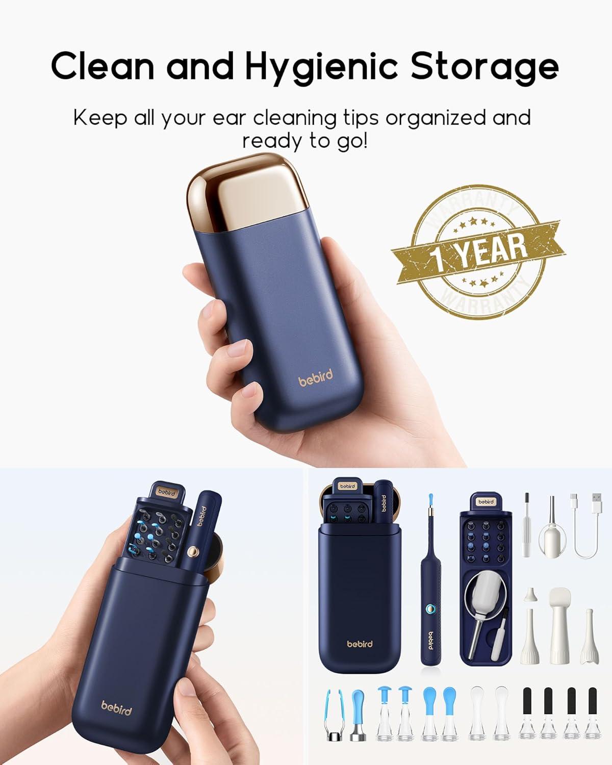 how We Found the Bebird Earsight Plus Makes Ear Cleaning Safe & Easy
