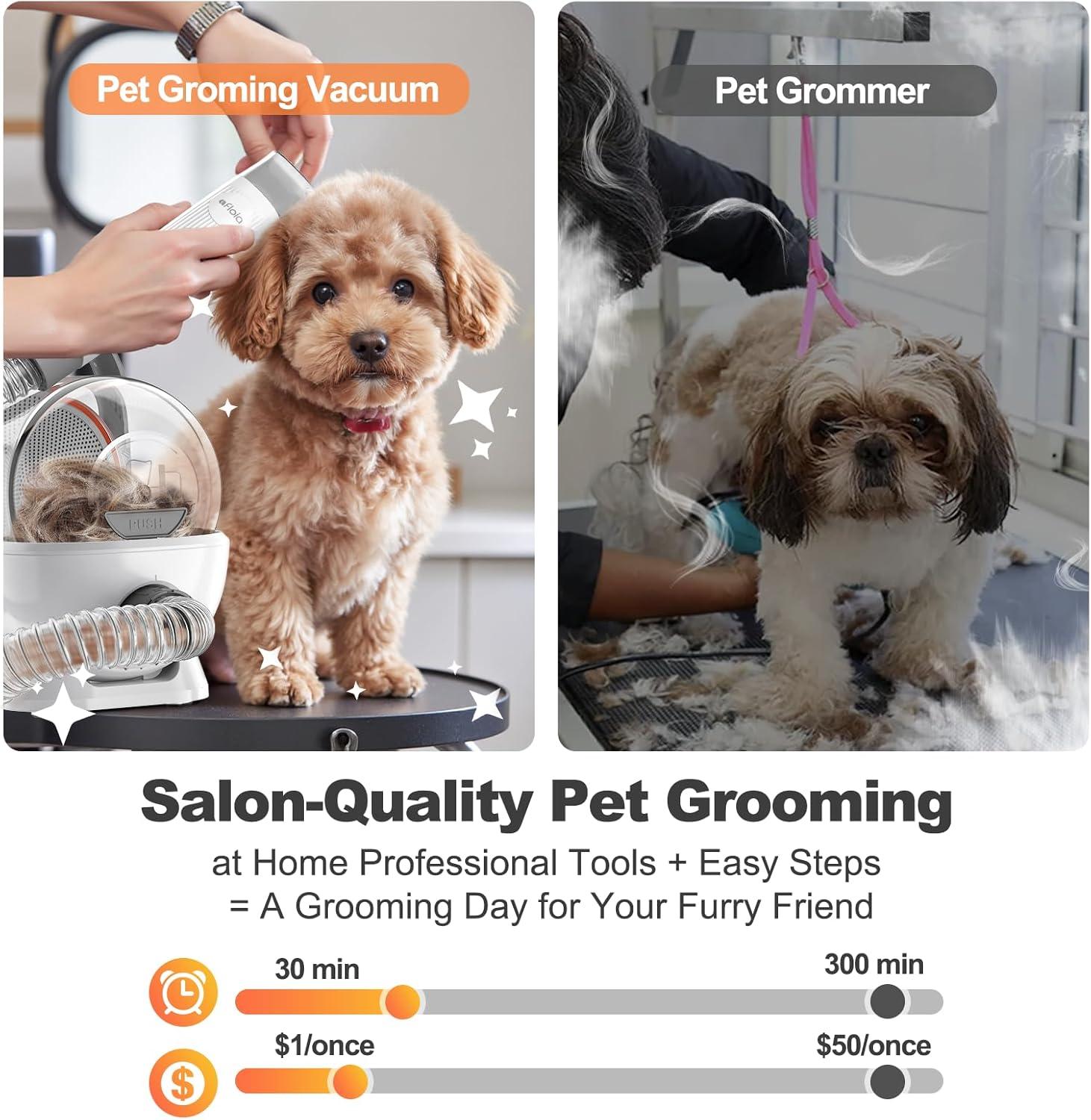 Why We Love the Afloia 6-in-1 ⁤Dog⁢ Grooming Kit‍ for Home Use