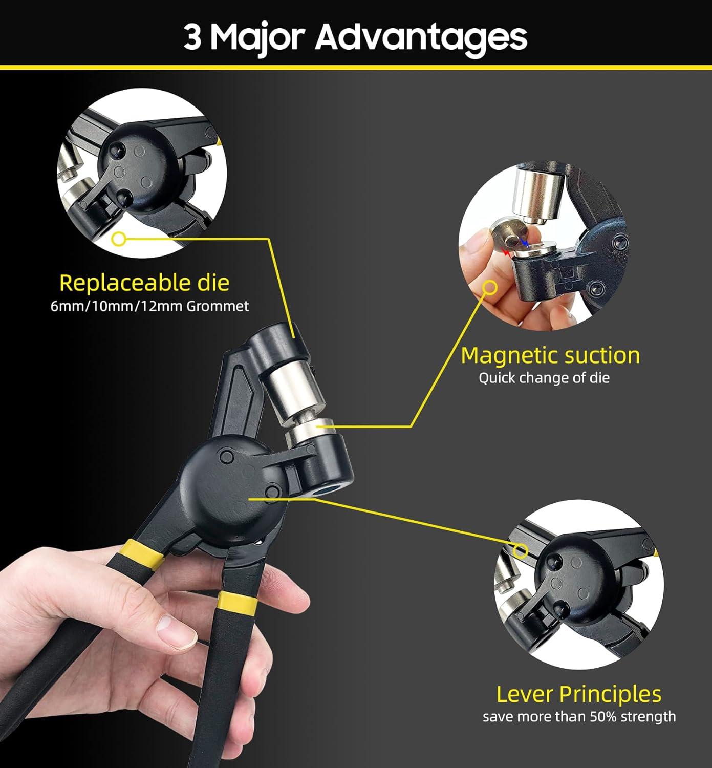 Our Honest Review of the Grommet Tool Kit: Easy, Durable‍ & Versatile