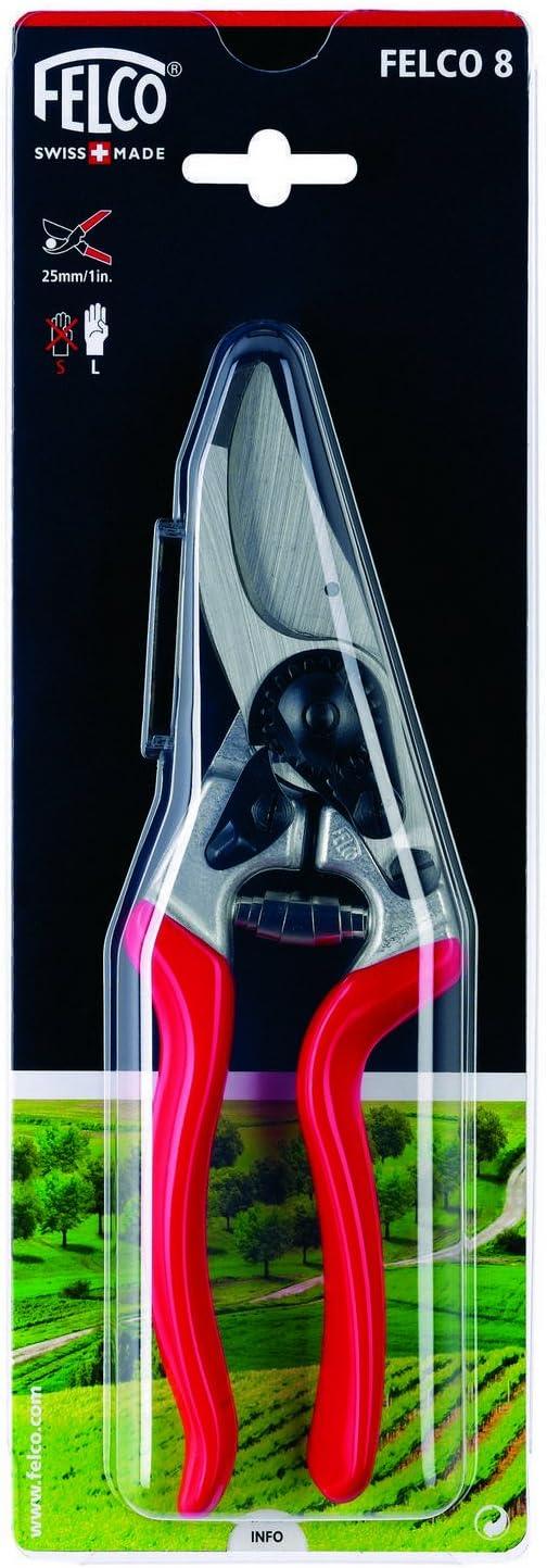 Our Review: Felco F 6 Swiss pruners - Lightweight & Precise Garden Tools