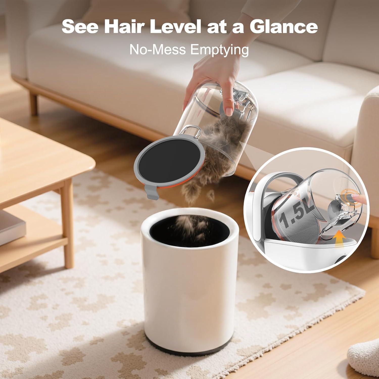 Why We Love the Afloia 6-in-1 dog Grooming Kit for Home Use