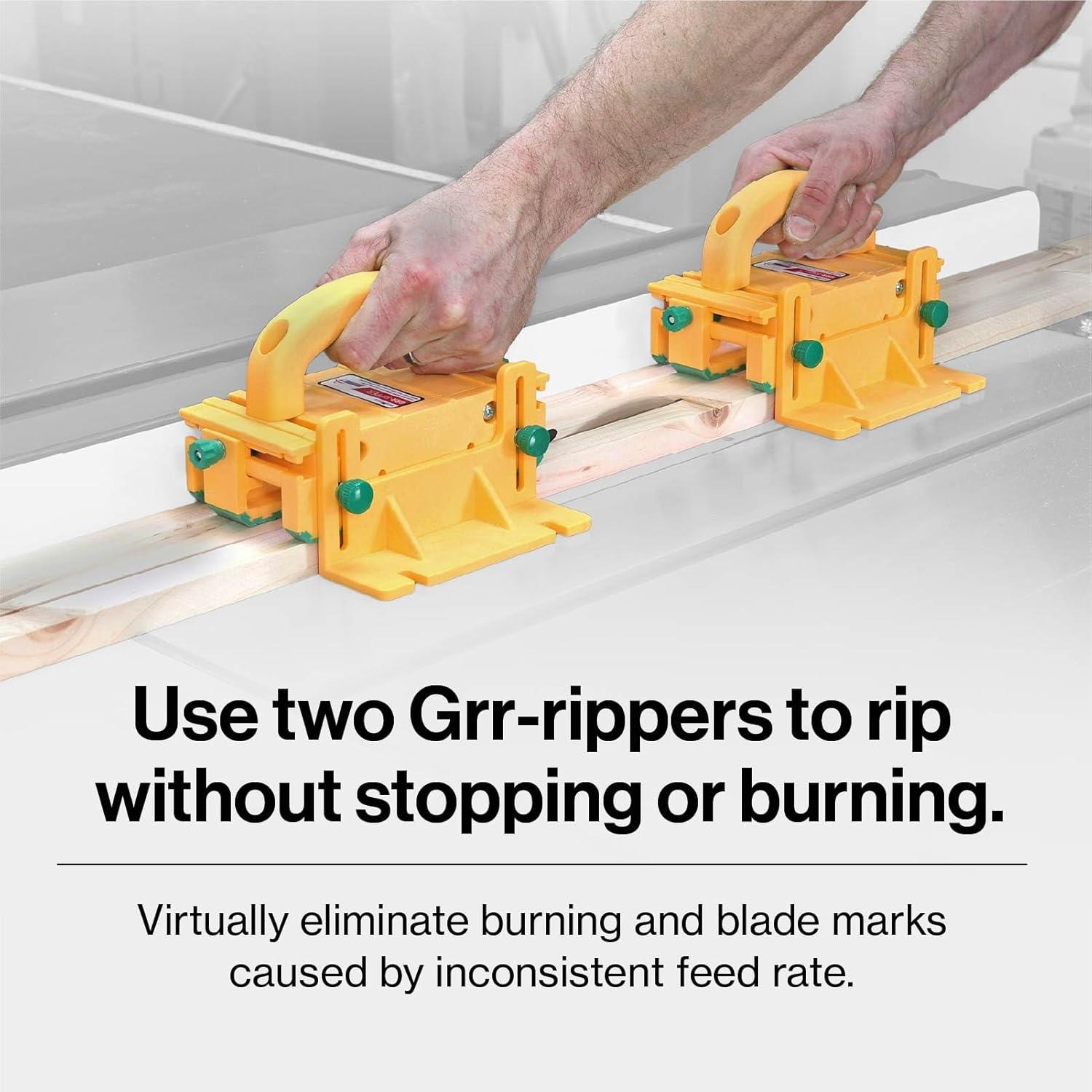how We‍ Use the MICROJIG GRR-RIPPER for Safer, Precise Cuts