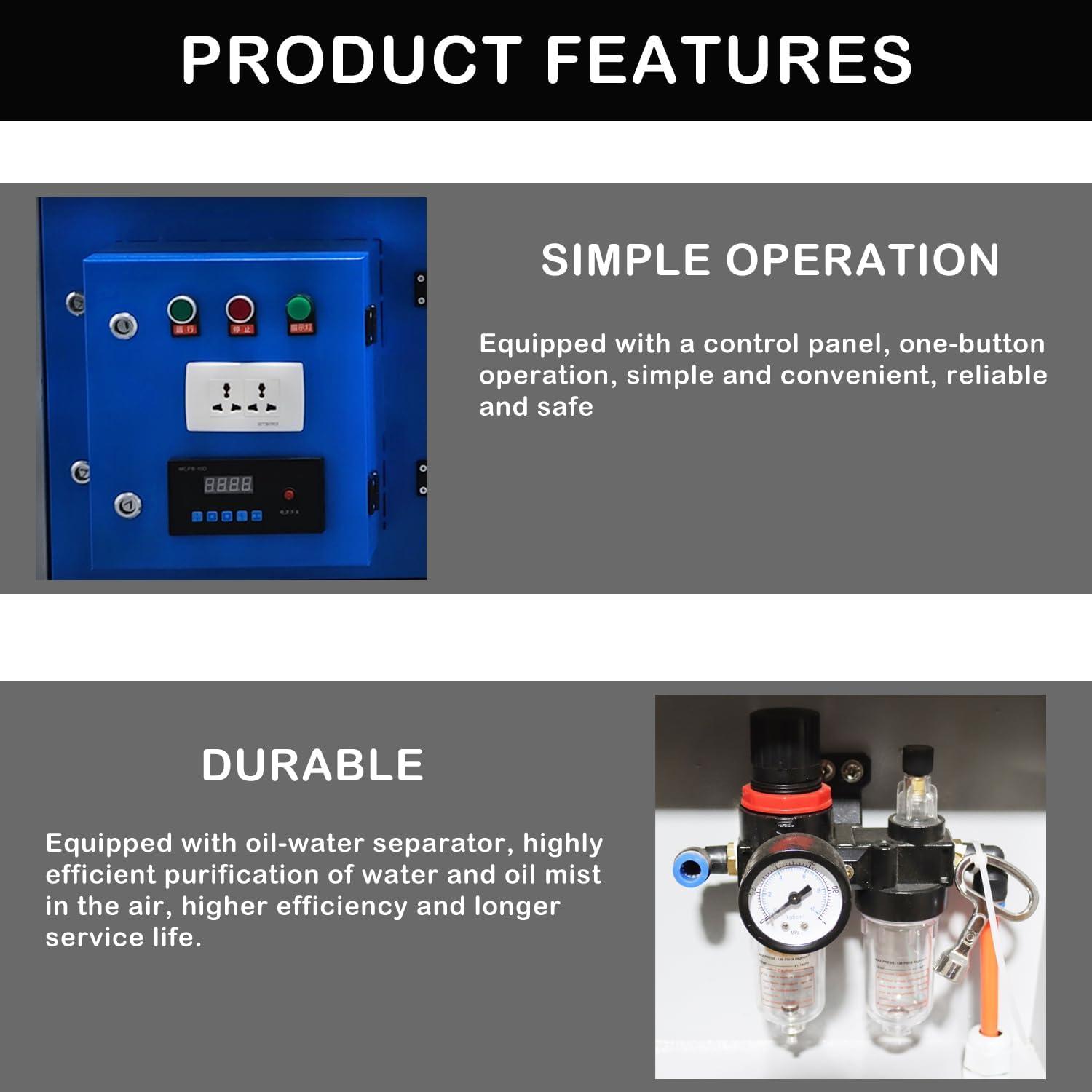 Our Honest Review: HayWHNKN Metal Downdraft Dust Collector in Action