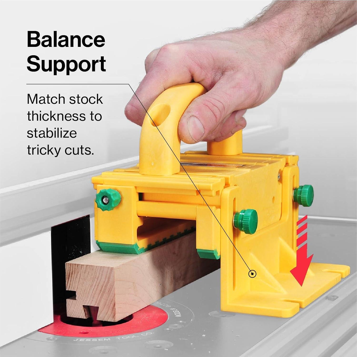 How⁢ We Use the MICROJIG GRR-RIPPER for Safer, Precise Cuts