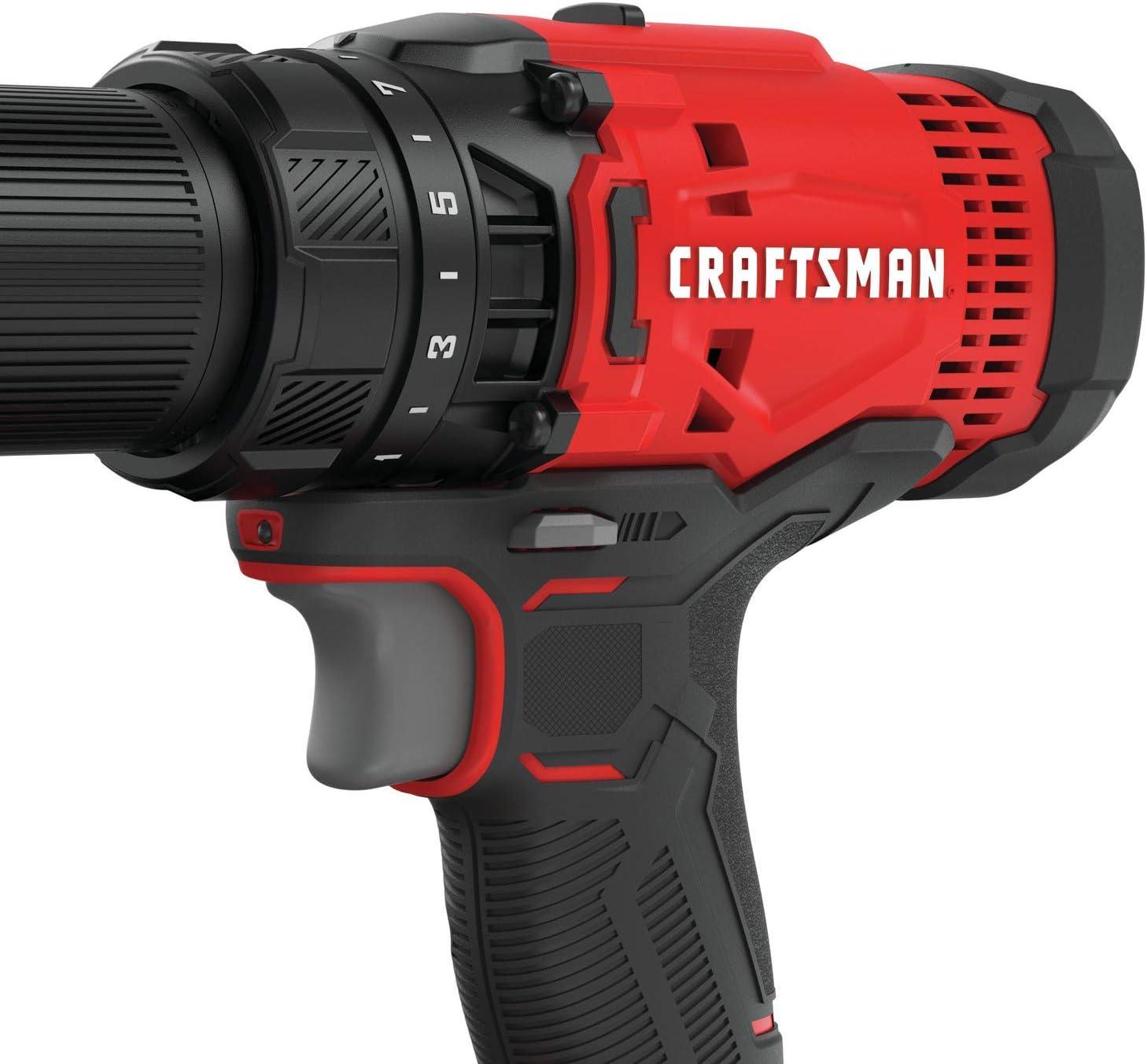 Why We Love the CRAFTSMAN‌ V20 MAX Drill & Impact Kit