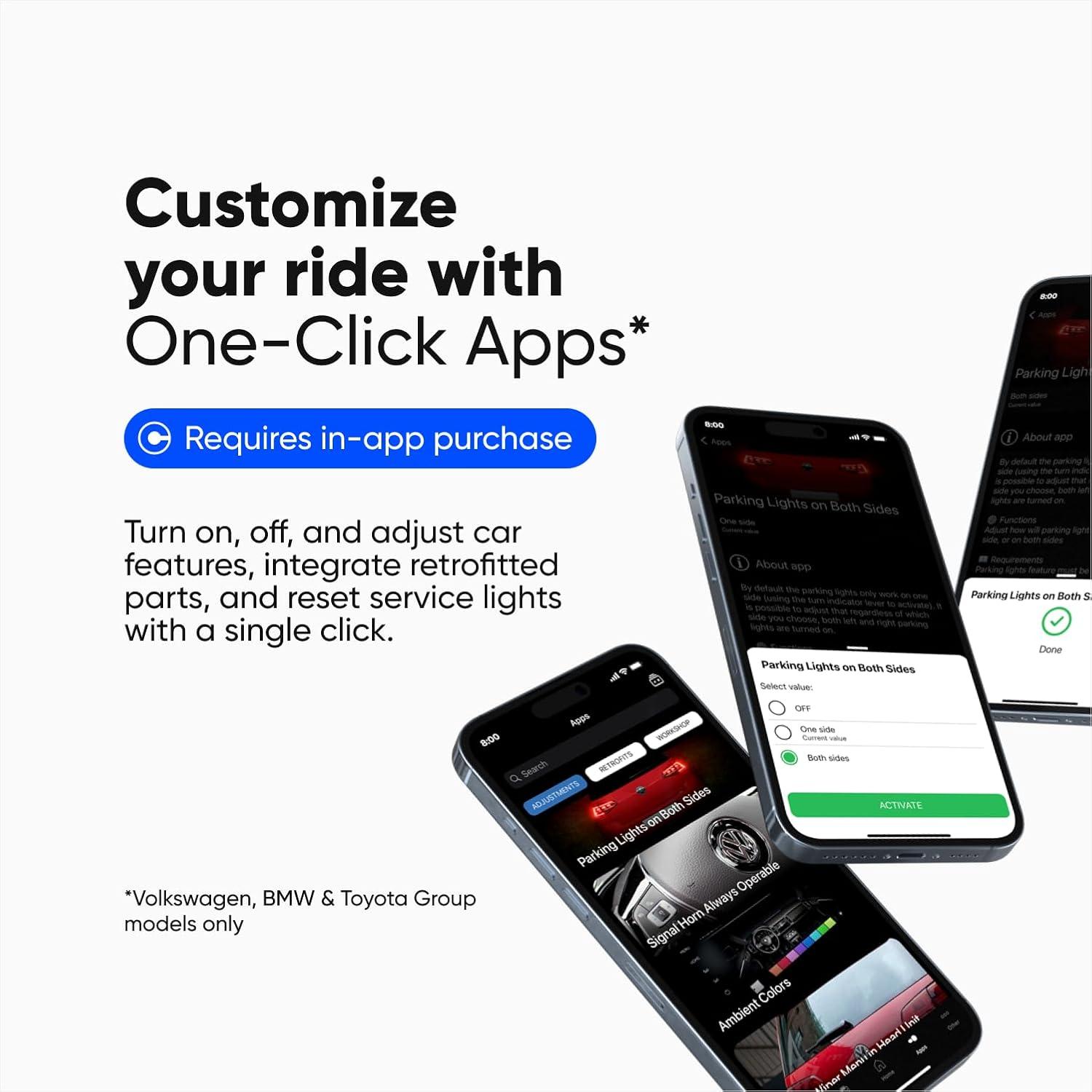 How We Use OBDeleven for Easy, Smart Car Diagnostics and⁢ Customization