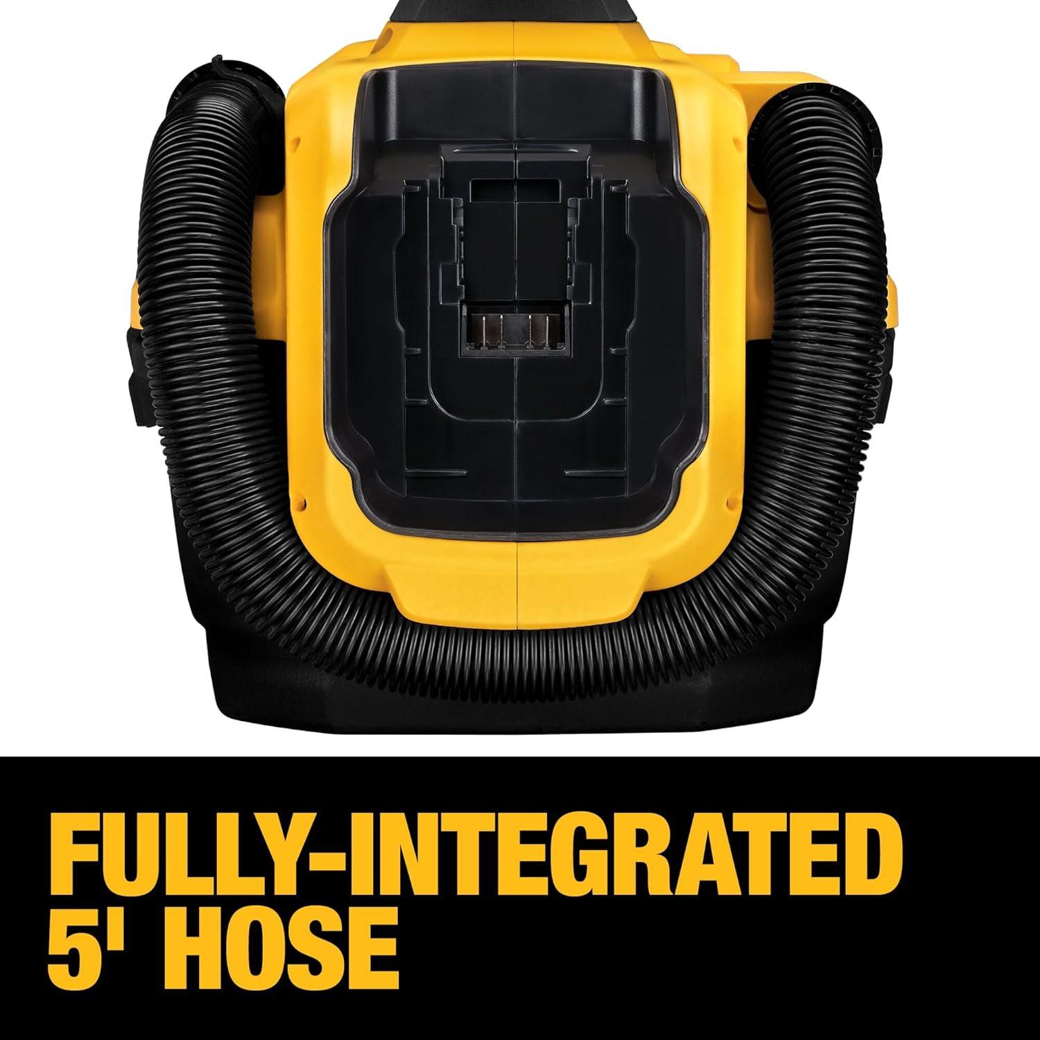 Why We ‍Love the DEWALT​ 20V MAX Cordless Wet-Dry Vacuum