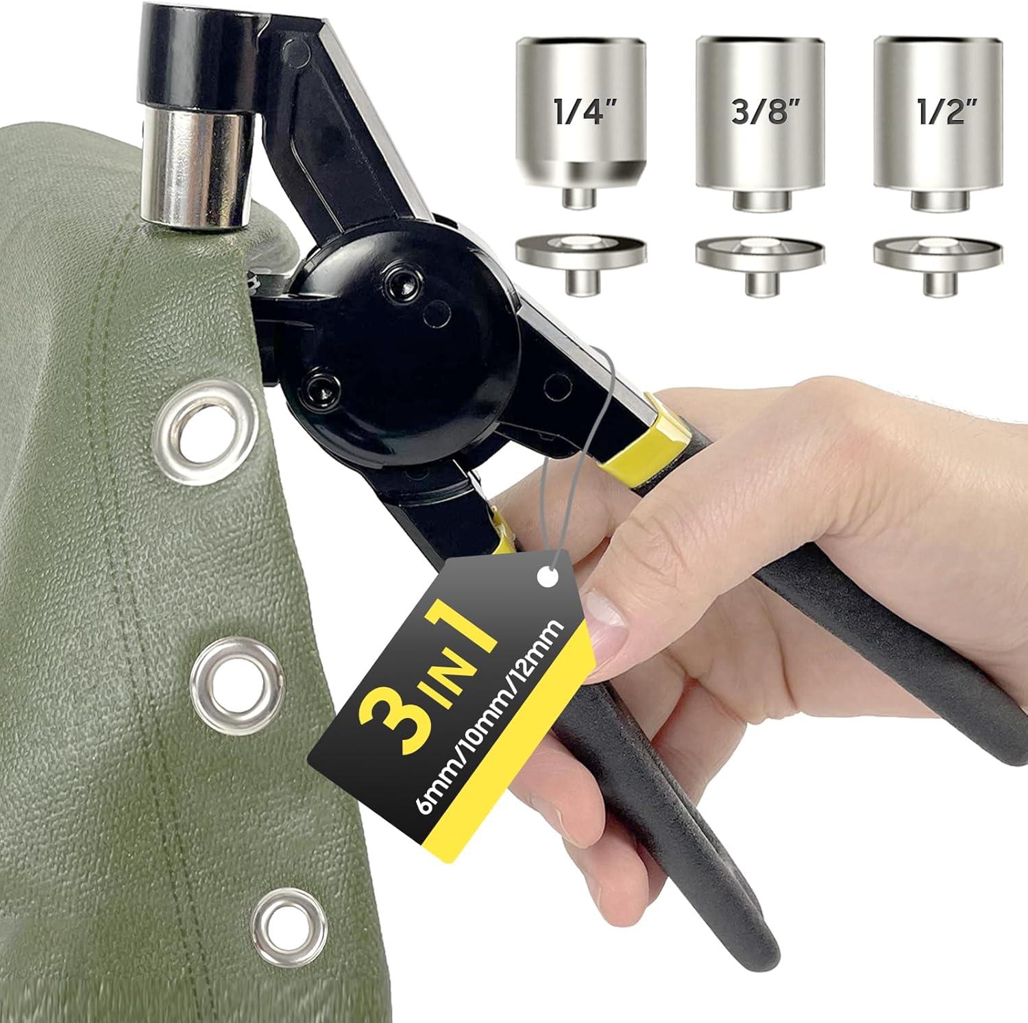 Our⁣ Honest ‍Review⁣ of the Grommet Tool Kit: Easy, Durable &​ Versatile
