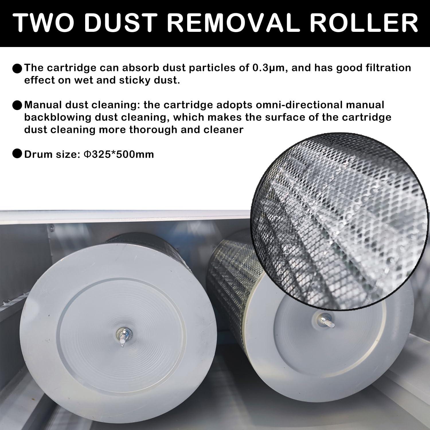 Our Honest Review: HayWHNKN Metal Downdraft dust​ Collector in Action