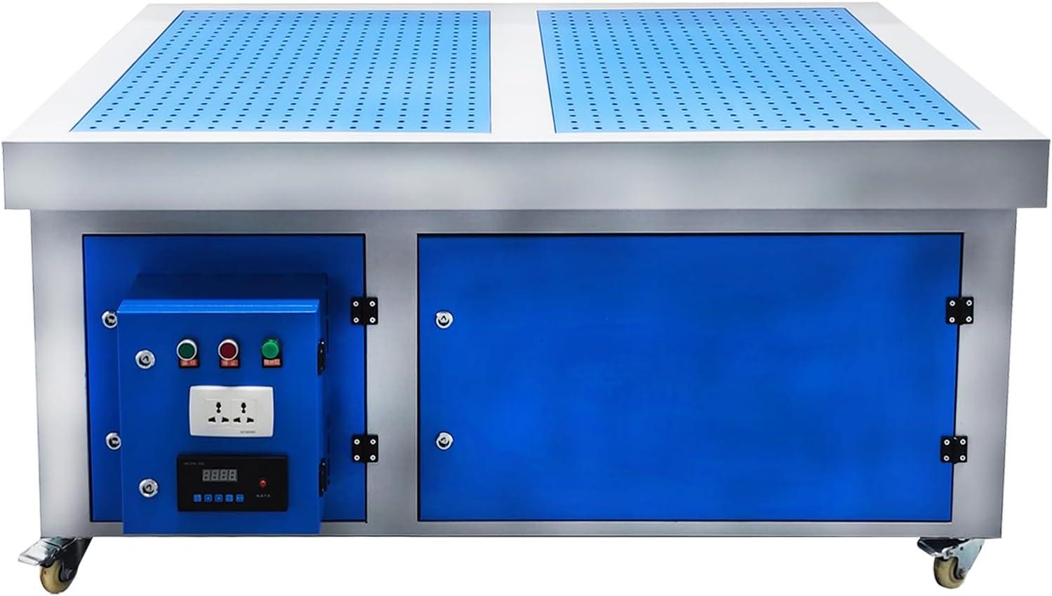 Our Honest Review: HayWHNKN Metal Downdraft Dust Collector‌ in Action