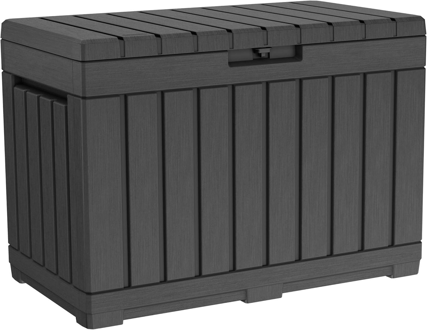 Our Review: Keter Kentwood 50 Gallon Deck Box for‌ patio Storage