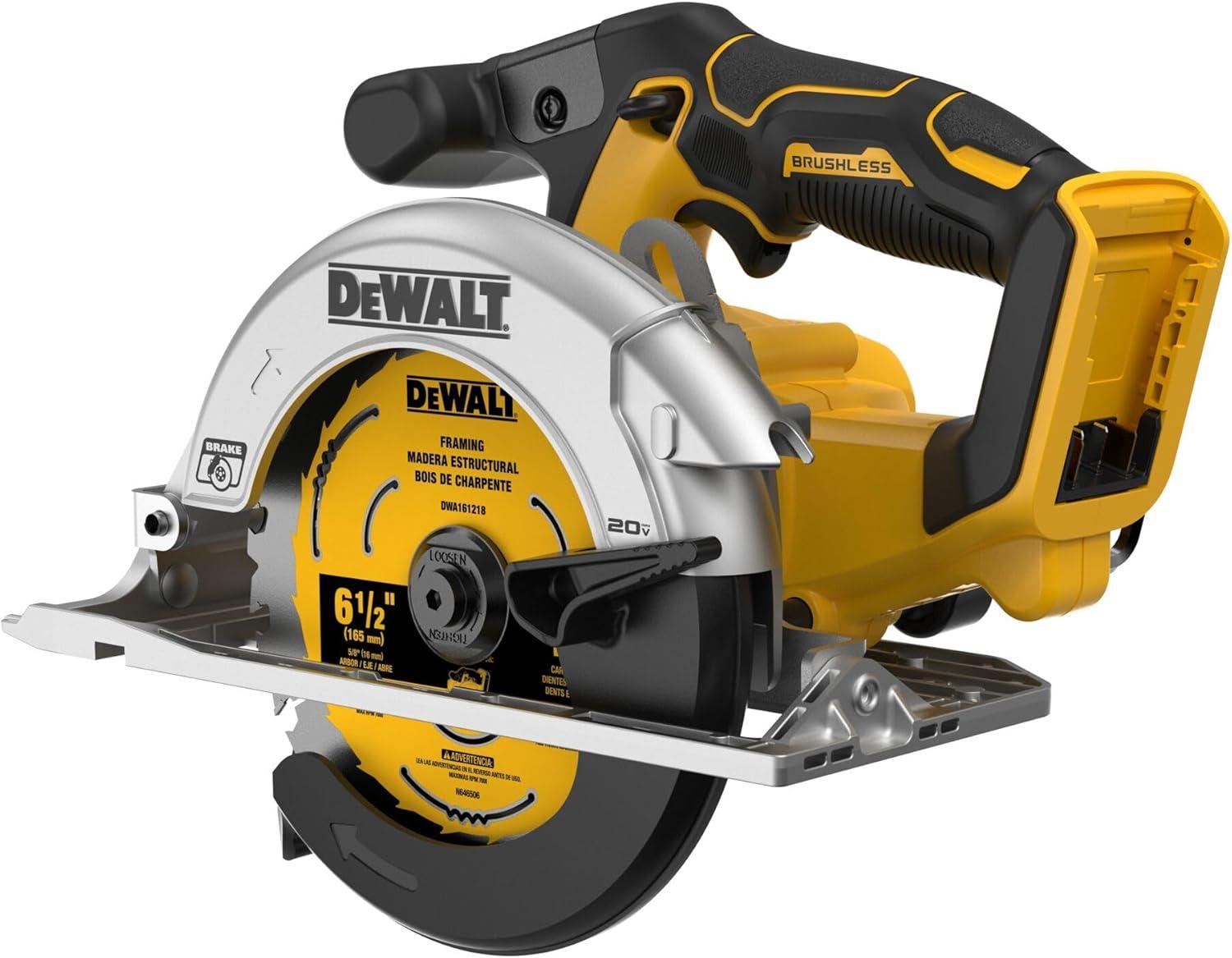 Our DEWALT 20V MAX Circular Saw Review: Power and Precision
