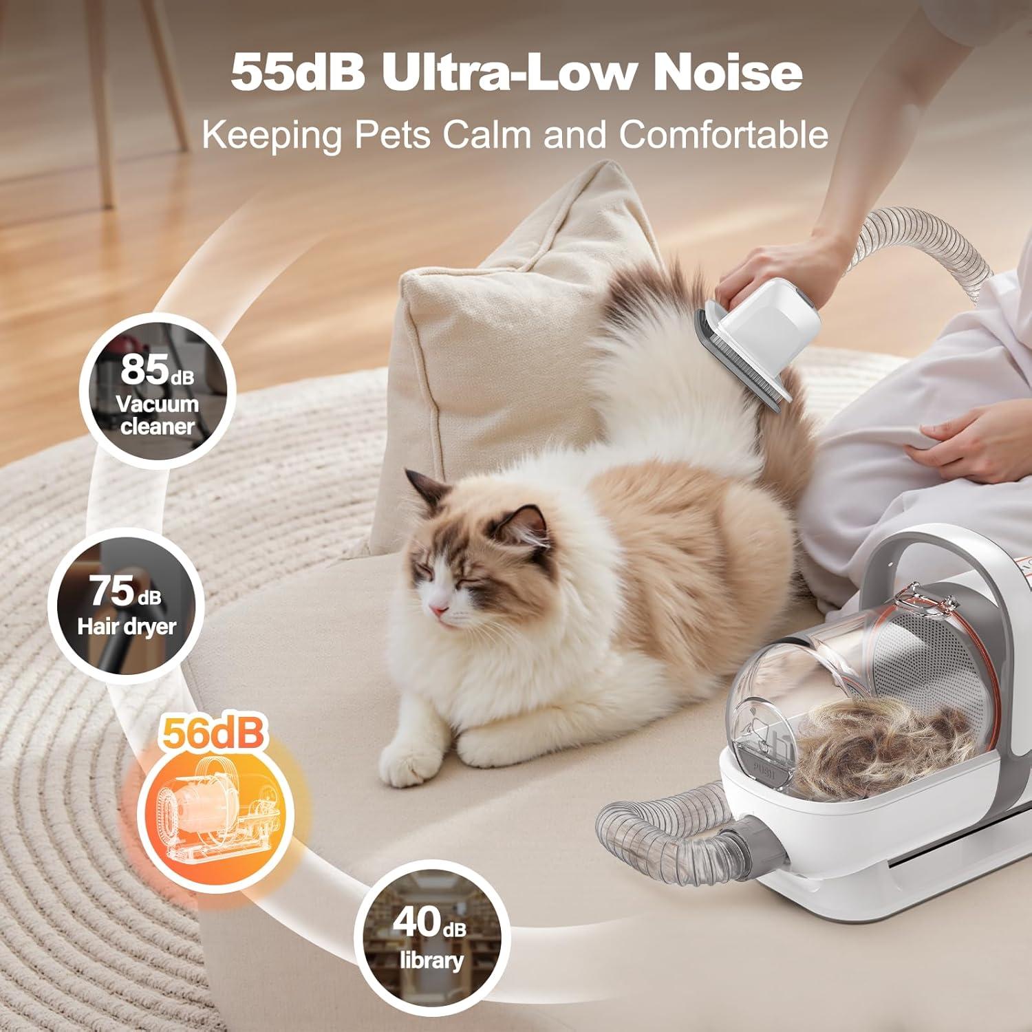 Why We Love the Afloia ⁣6-in-1 Dog Grooming Kit for Home Use