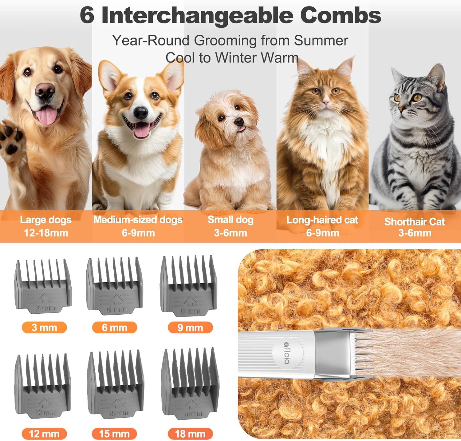 Why We Love the Afloia 6-in-1 Dog Grooming Kit‌ for ⁣Home Use