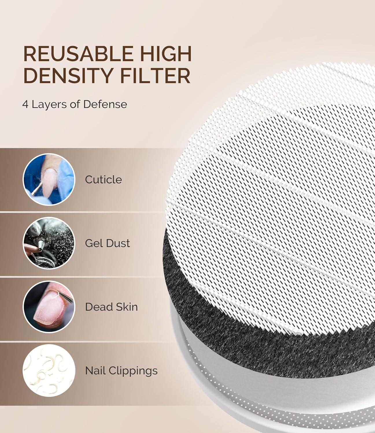 How We Loved using the MelodySusie Nail dust Collector Together