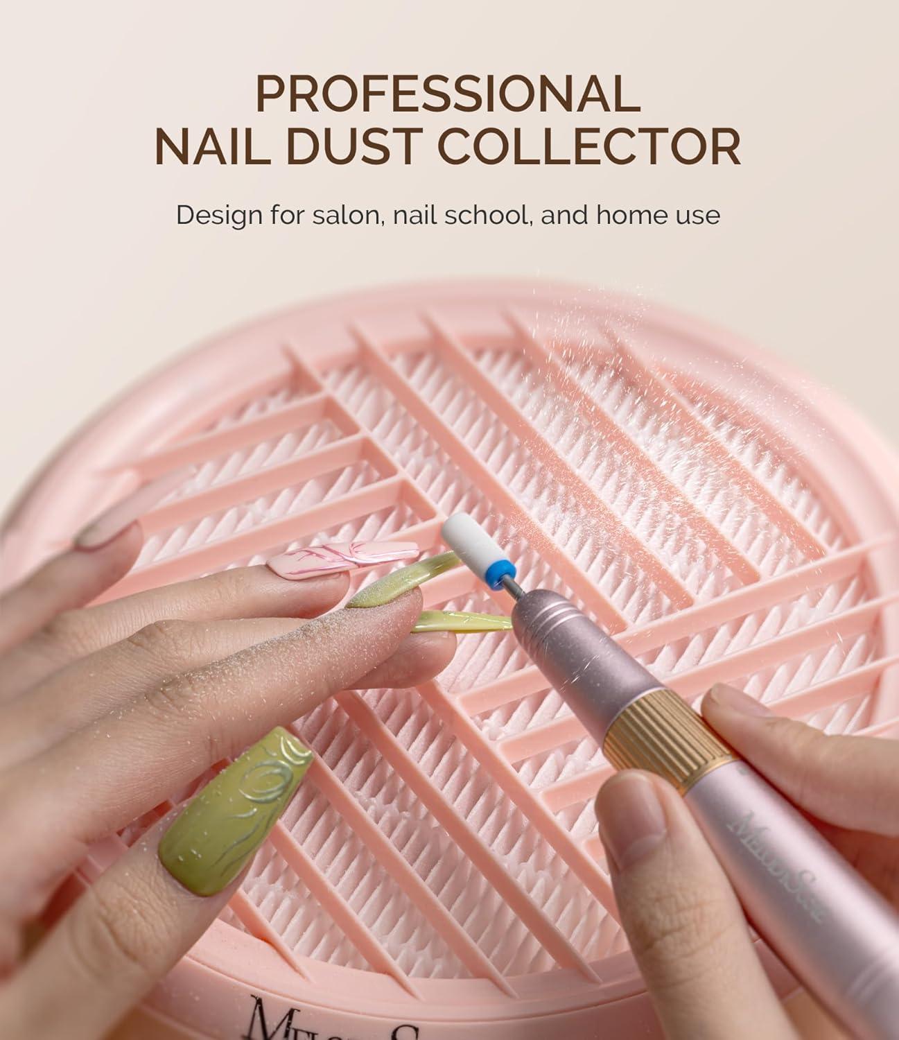 How We loved⁣ Using‍ the MelodySusie​ nail Dust Collector Together
