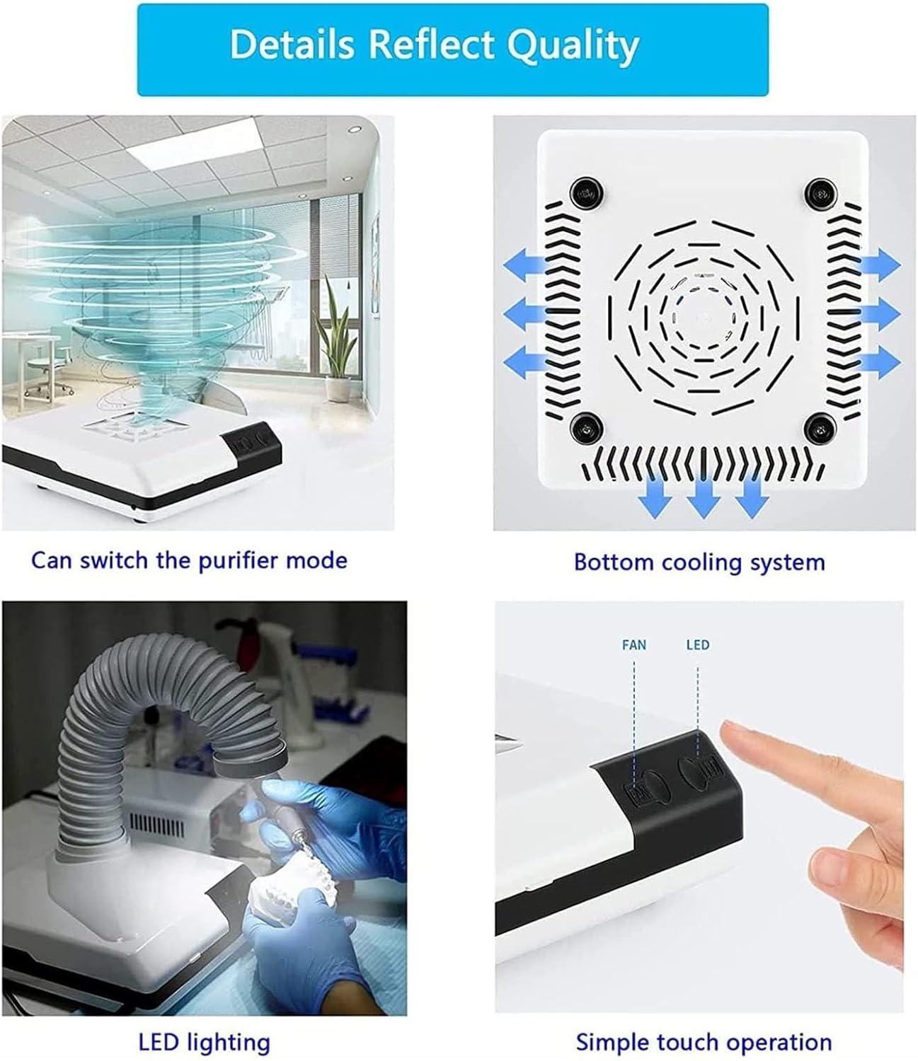 How We Keep Our Workspaces Clean‌ with ​the ‍LED Dust Collector