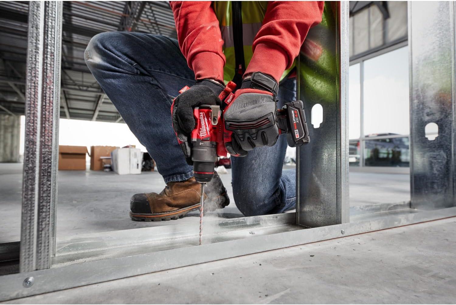 Why We love the Milwaukee 3404-20 12V Fuel Hammer ⁣Drill