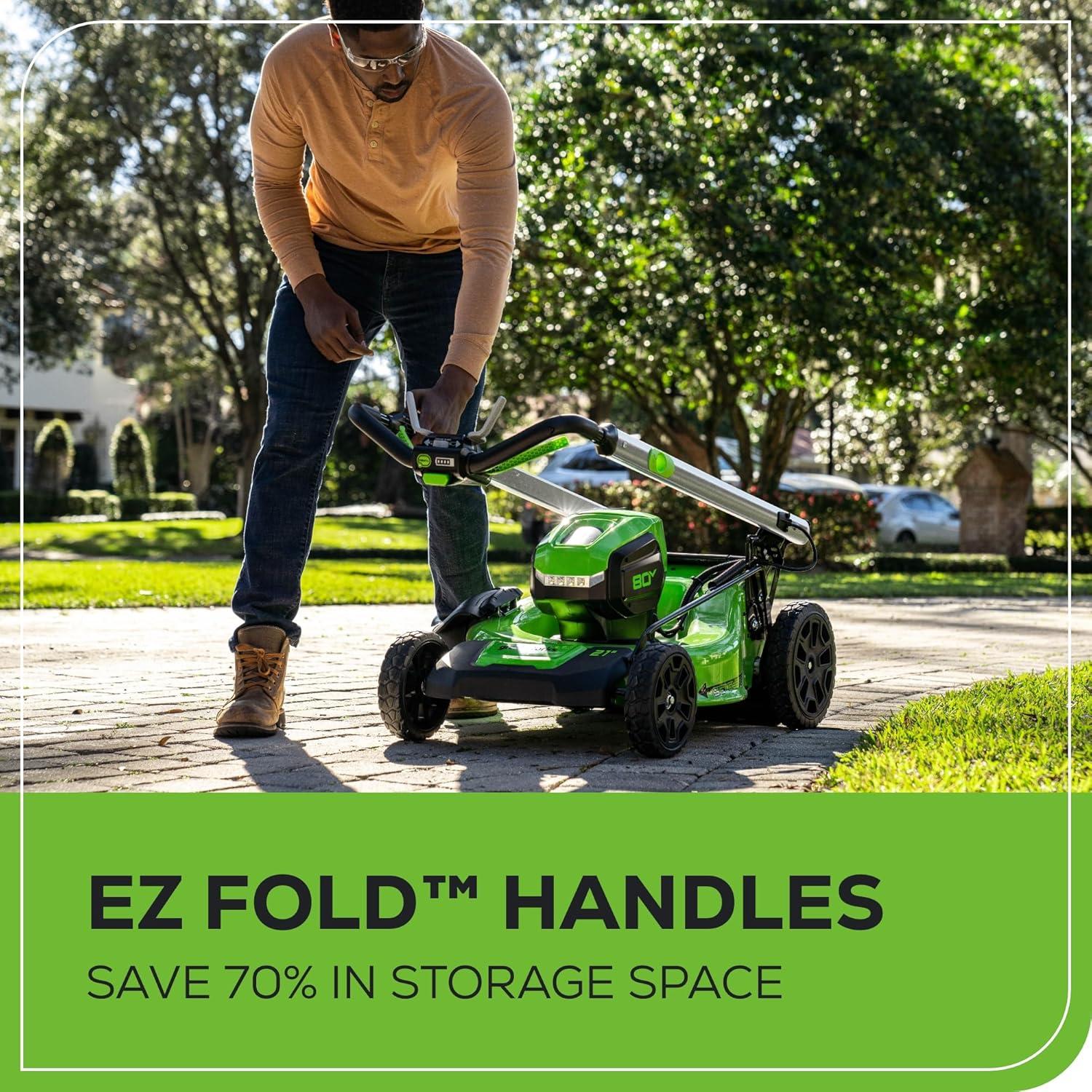 Why ⁢We love the Greenworks 80V Self-Propelled Mower