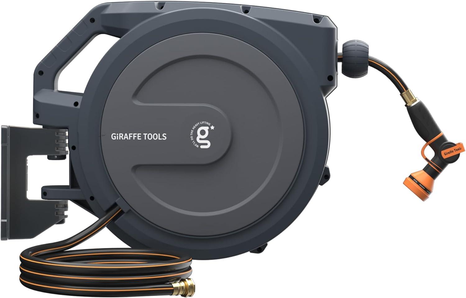 Our Hands-On Review: Giraffe ⁤Tools ​AW30 Retractable Garden Hose Reel