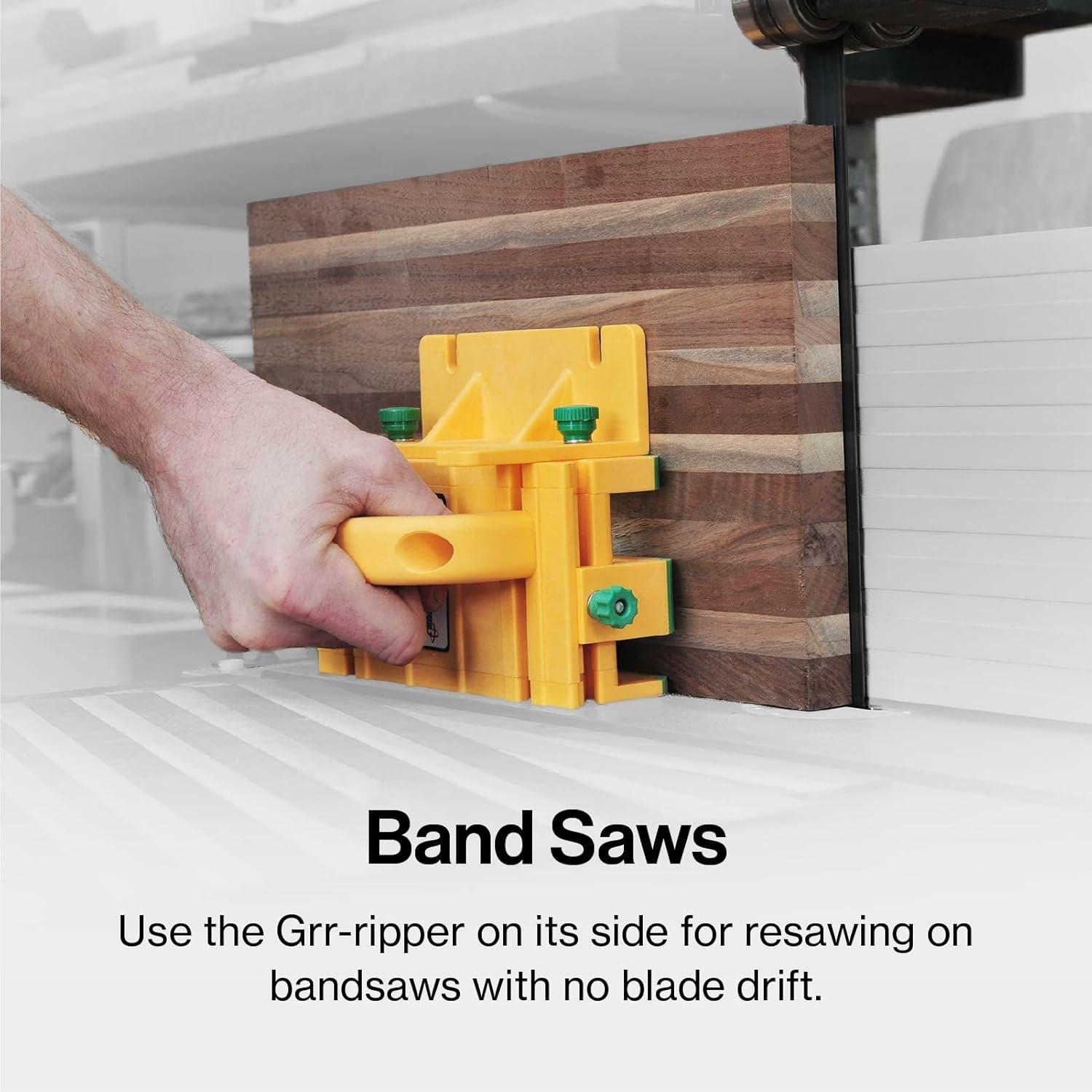 How We Use the MICROJIG GRR-RIPPER for Safer, Precise Cuts