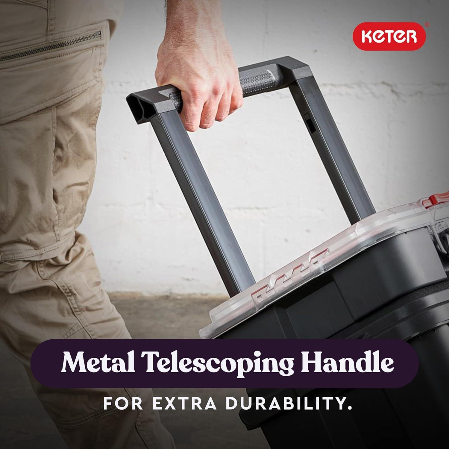 Our Honest Take on the Keter Stack-n-Roll 3-Piece Tool Organizer