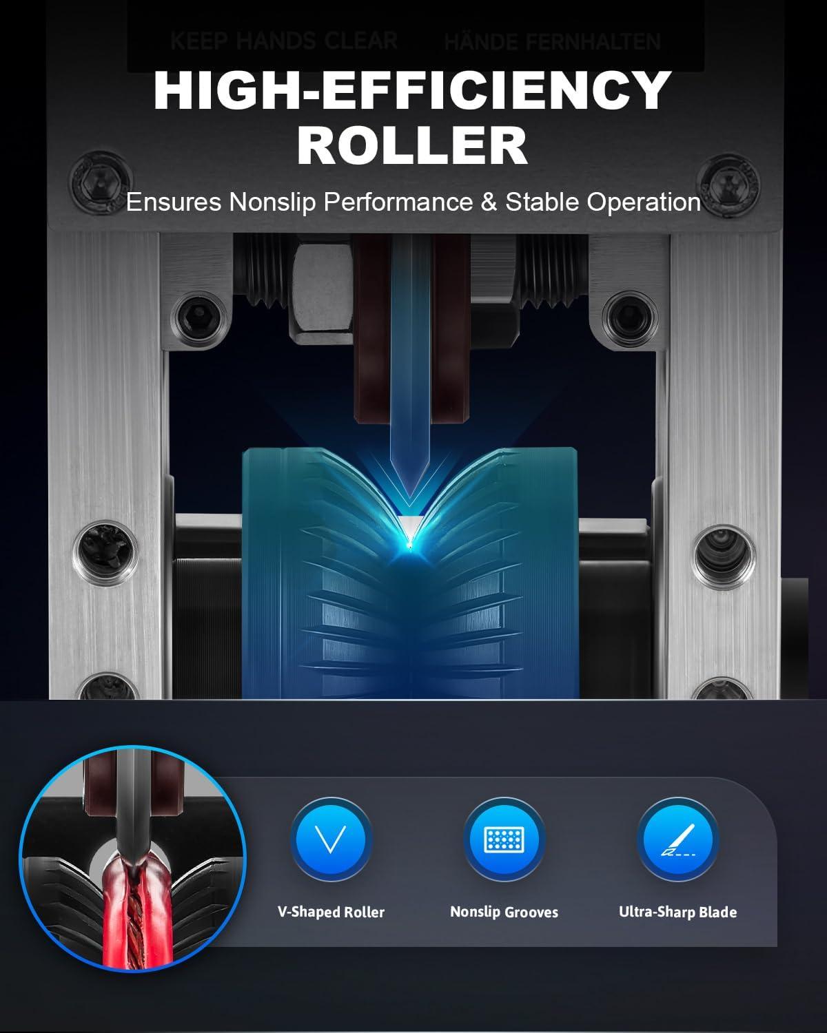 How ⁤We Easily Strip Wires with ​the CREWORKS Manual Wire⁣ Stripper