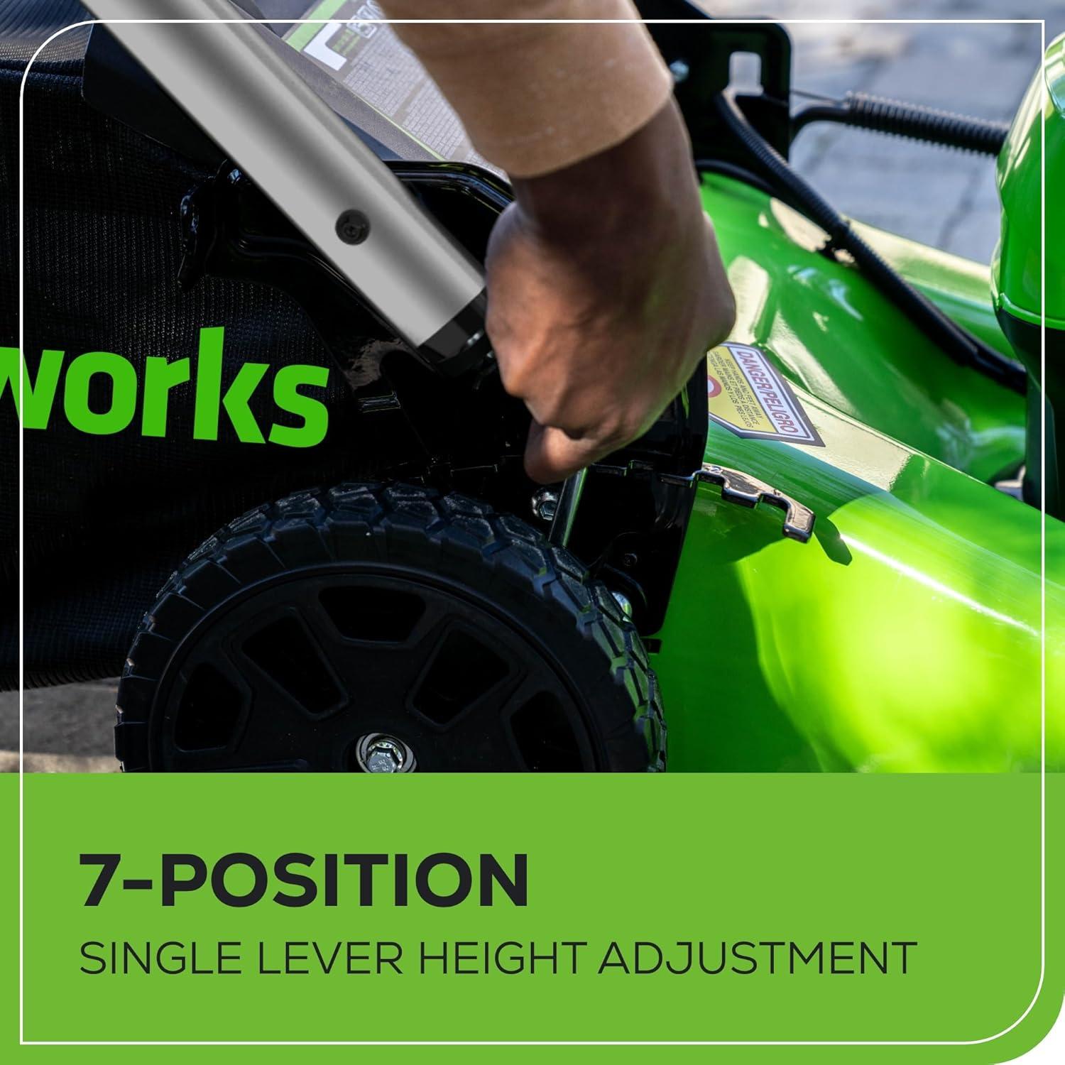 Why We Love the Greenworks 80V Self-Propelled mower