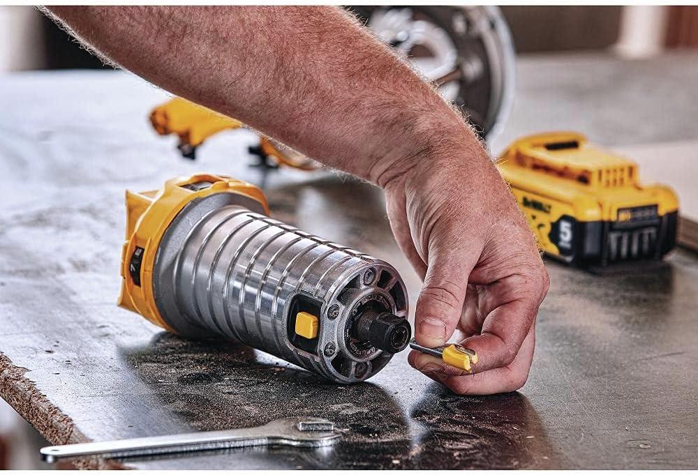 Our Friendly Review of the DEWALT 20V MAX XR Cordless Router