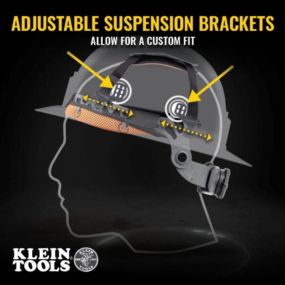 Why we Love the klein⁢ Tools 60347 Hard Hat for Safety & Comfort