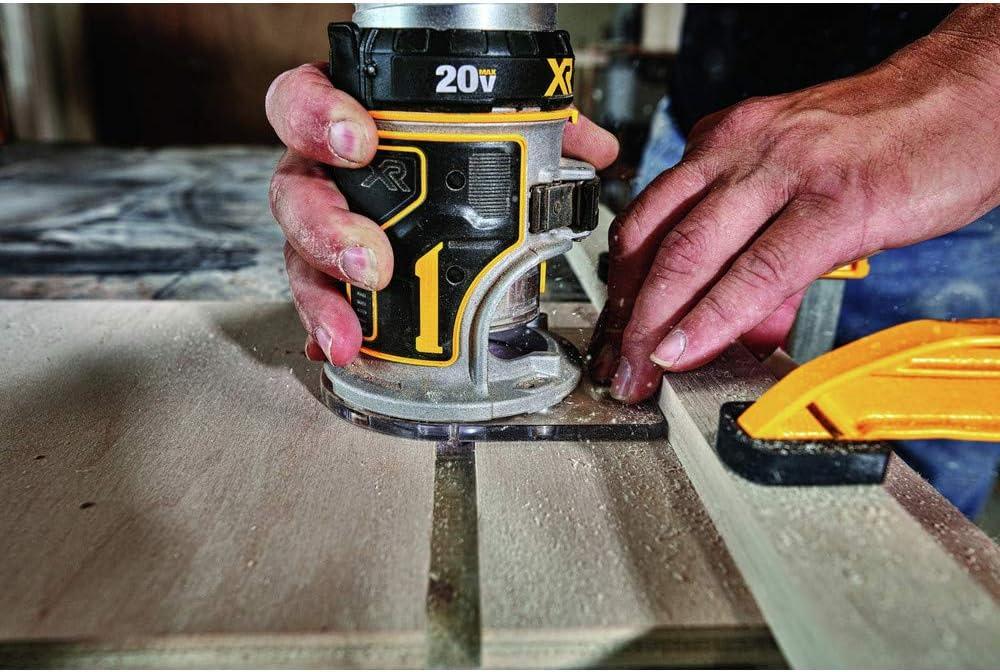 Our Friendly Review of the DEWALT 20V ⁢MAX​ XR cordless router