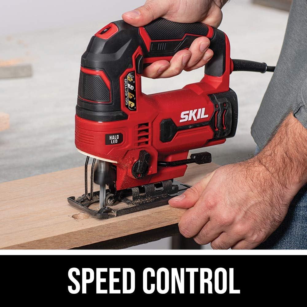 Our Honest Review of the SKIL 6 Amp corded Jig Saw JS314901