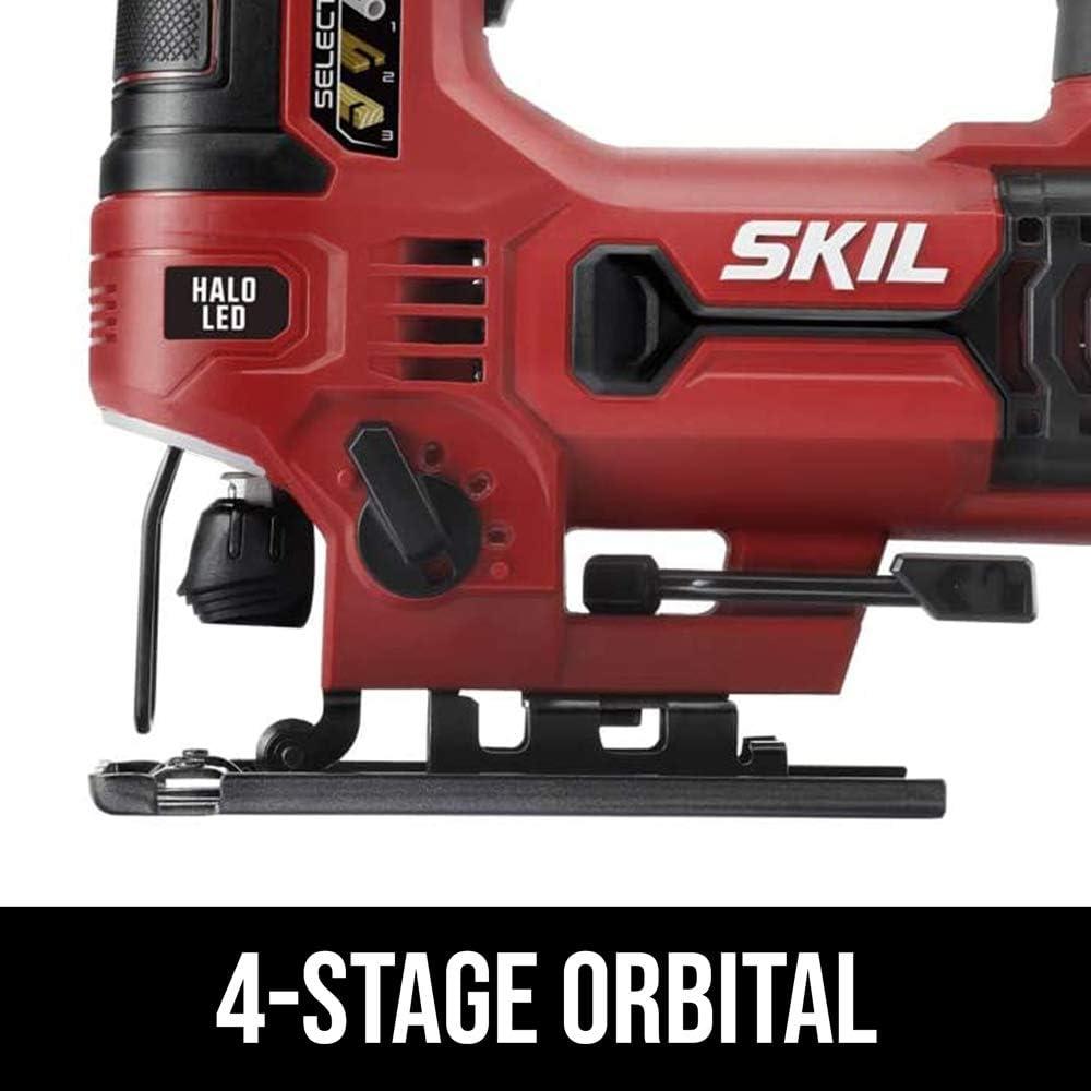 Our Honest Review of the SKIL 6 Amp Corded Jig Saw JS314901