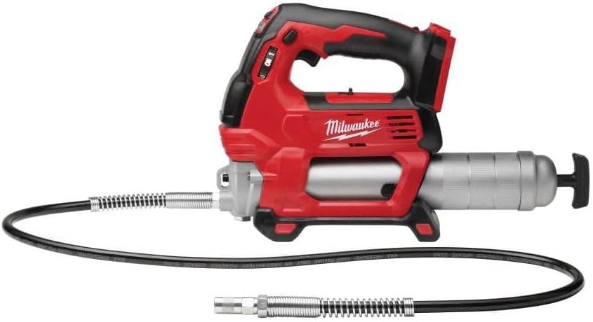 Why We Love the Milwaukee M18 2-Speed ‌Grease Gun Bare‍ Tool