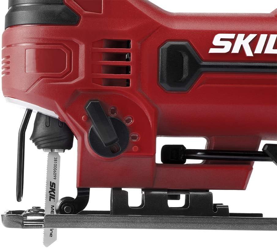 Our Honest Review of the SKIL 6 Amp Corded Jig Saw JS314901