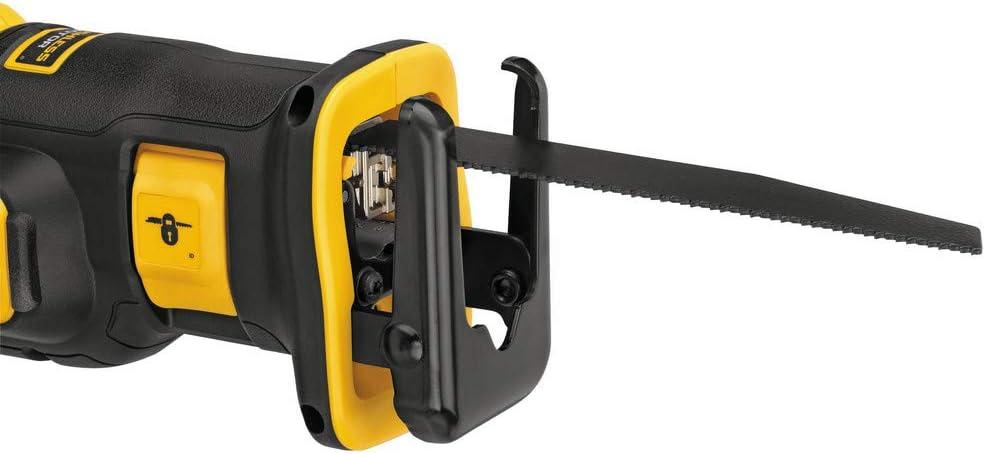 Why We Recommend the DEWALT 20V MAX XR Compact Reciprocating Saw