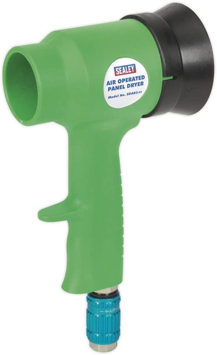 Our Review of the Sealey SDA03 Air Panel Dryer: Lightweight & Adjustable