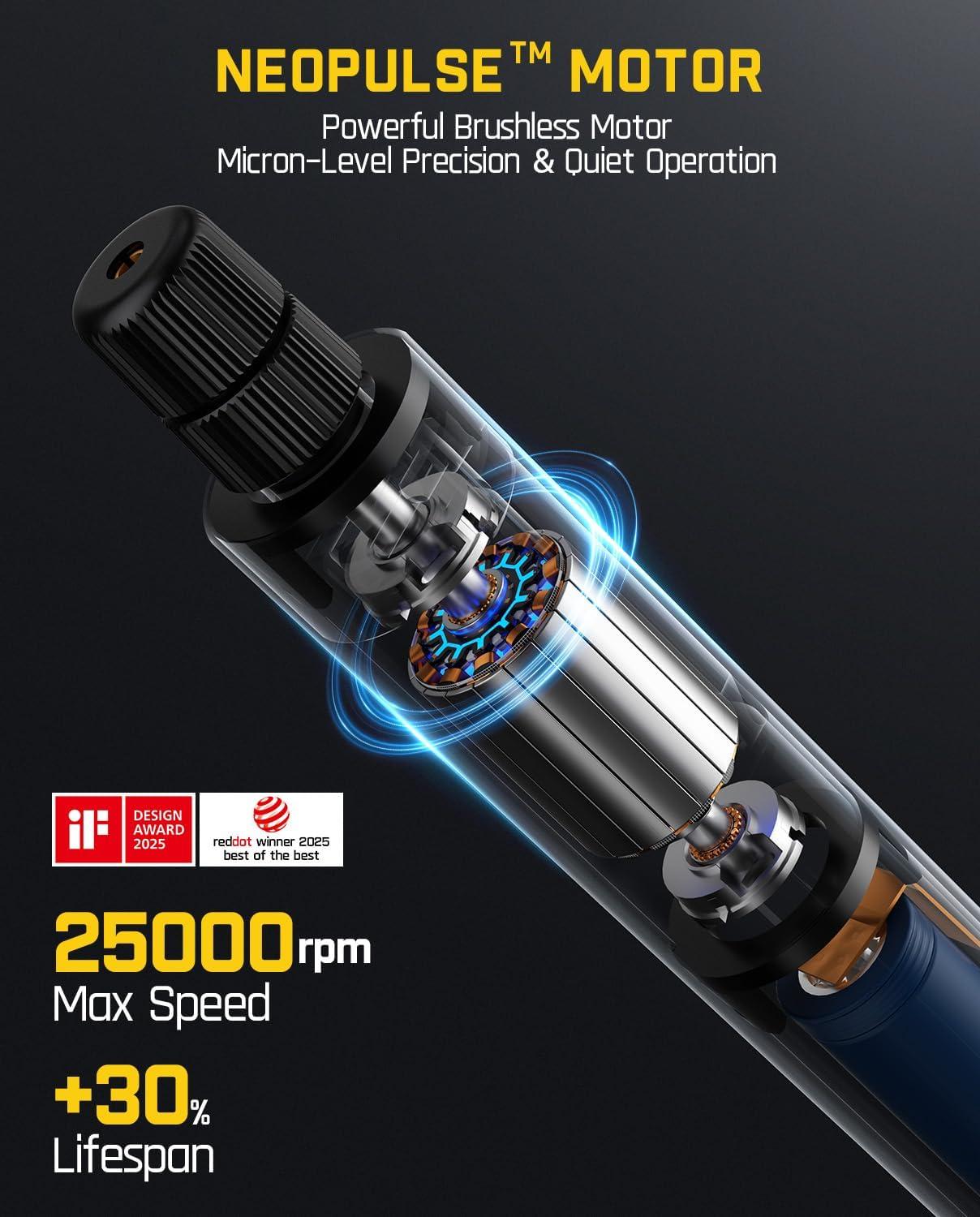 Why We Love the Fanttik F2​ master Mini Rotary Tool⁤ Kit