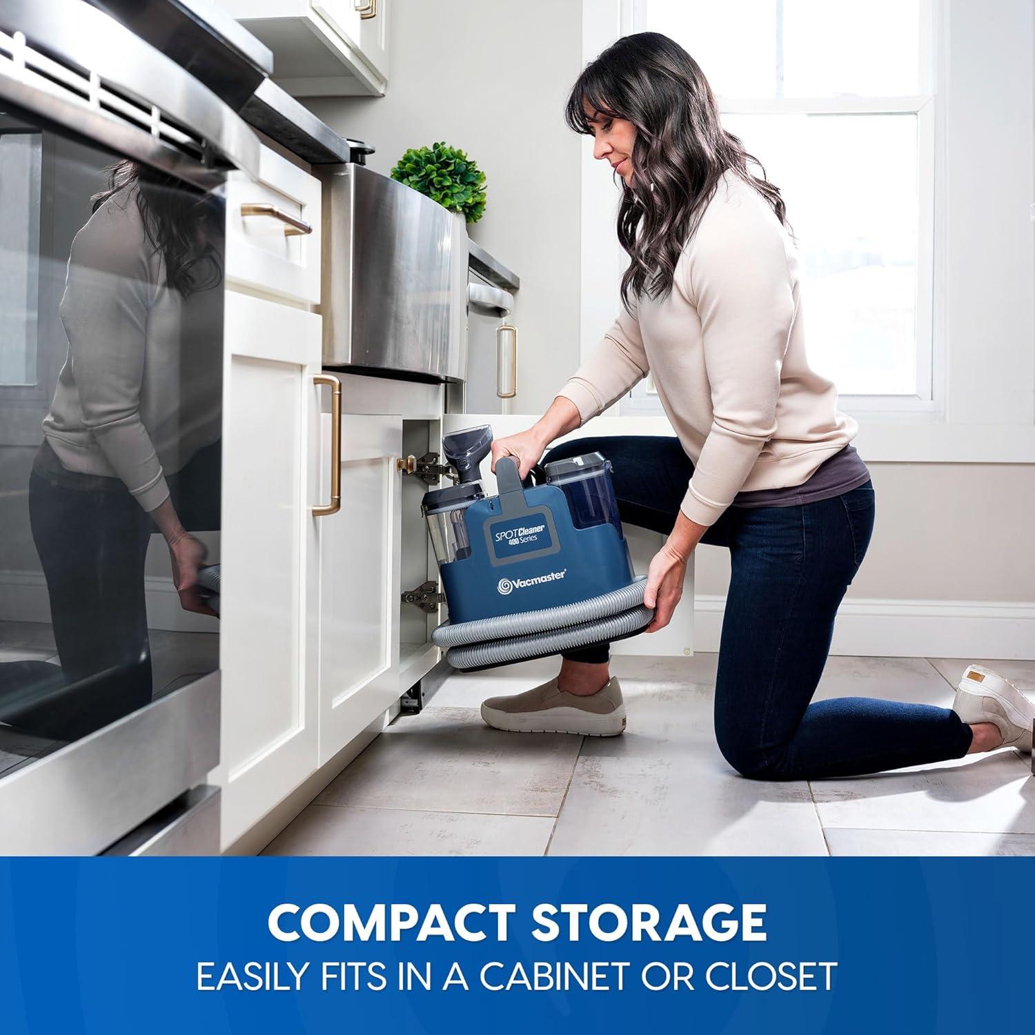 Our Honest Review of the Vacmaster SCB301: Powerful & Portable Spot⁤ cleaner